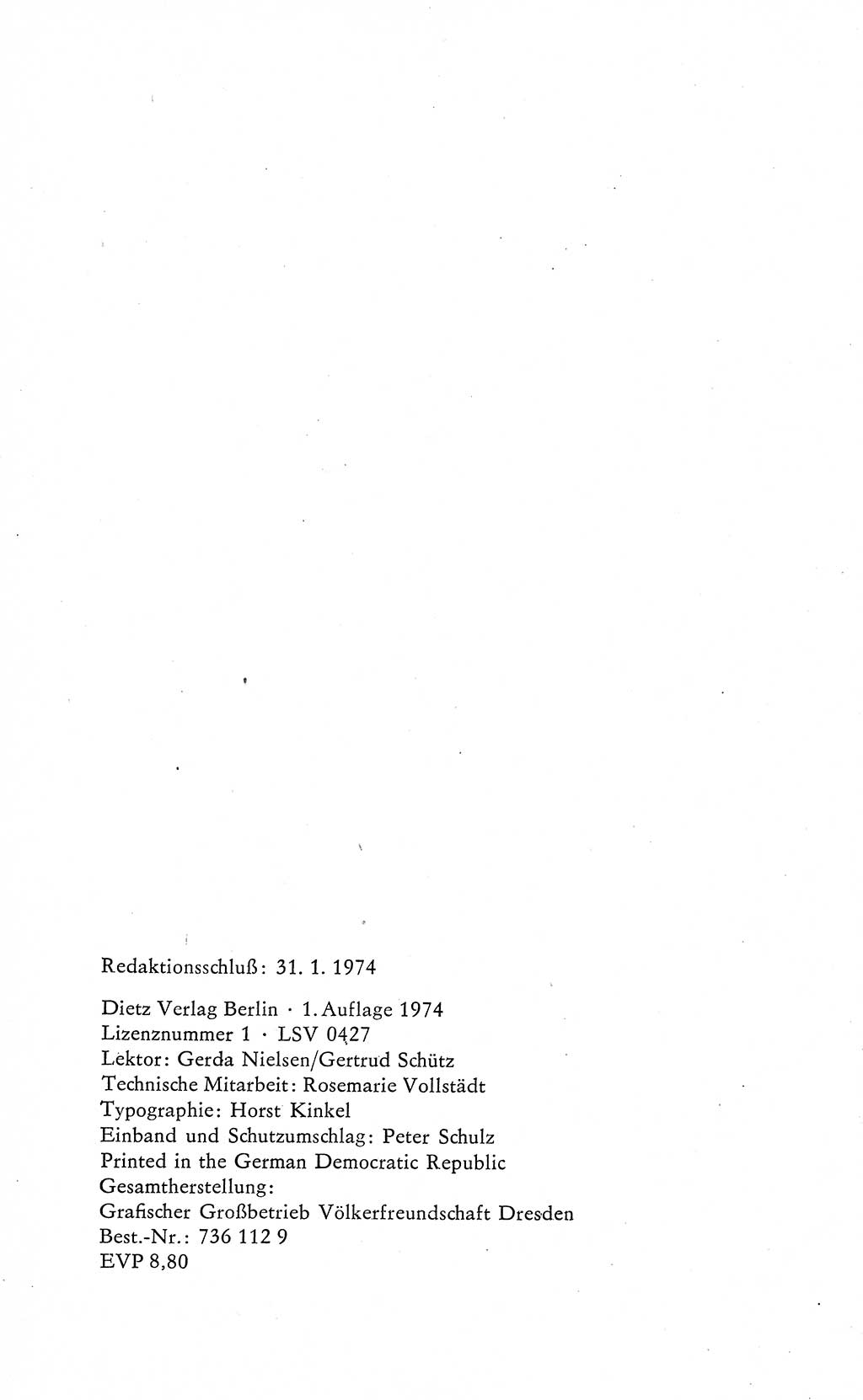 Wörterbuch zum sozialistischen Staat [Deutsche Demokratische Republik (DDR)] 1974, Seite 432 (Wb. soz. St. DDR 1974, S. 432)