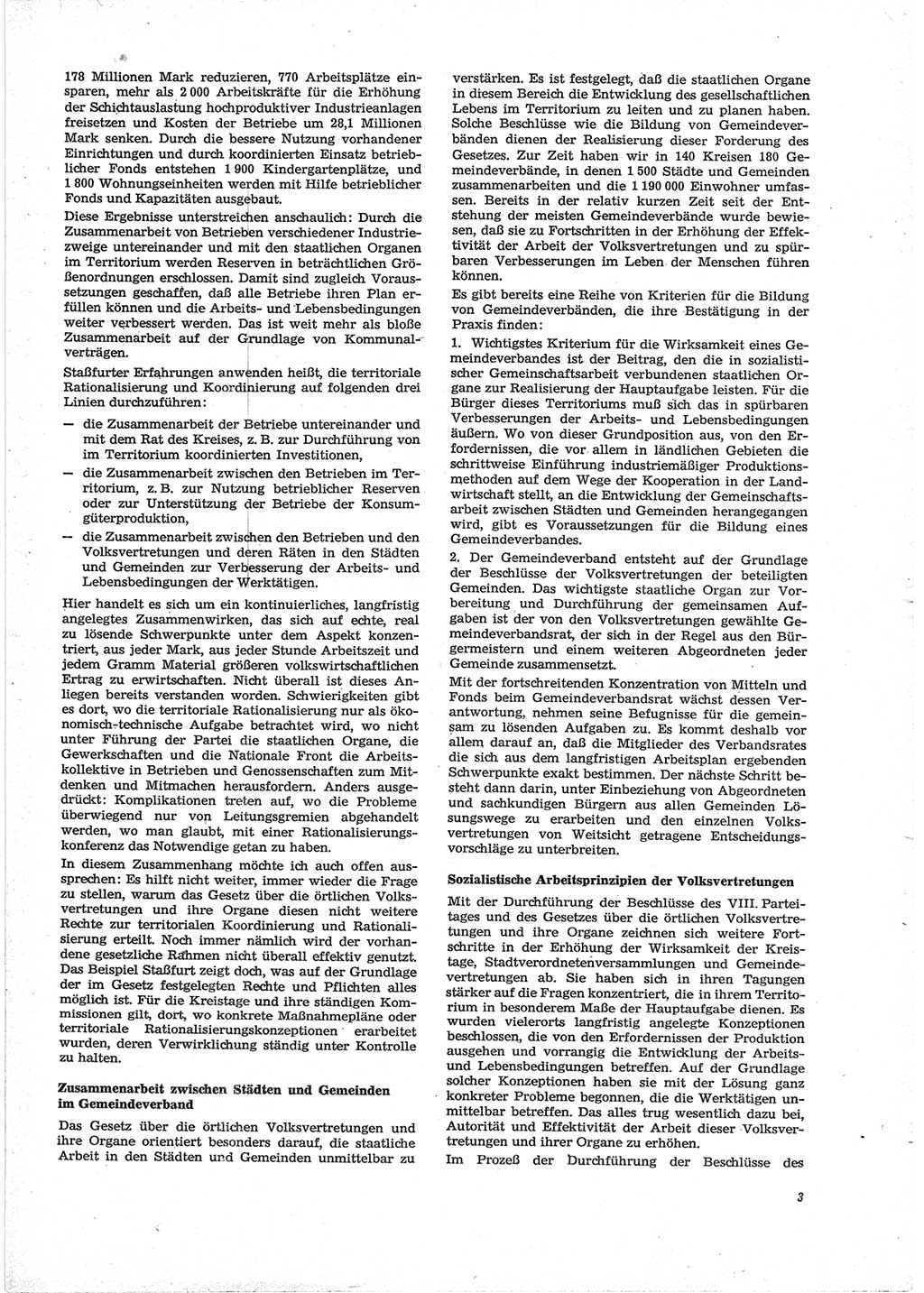 Neue Justiz (NJ), Zeitschrift für Recht und Rechtswissenschaft [Deutsche Demokratische Republik (DDR)], 28. Jahrgang 1974, Seite 3 (NJ DDR 1974, S. 3)