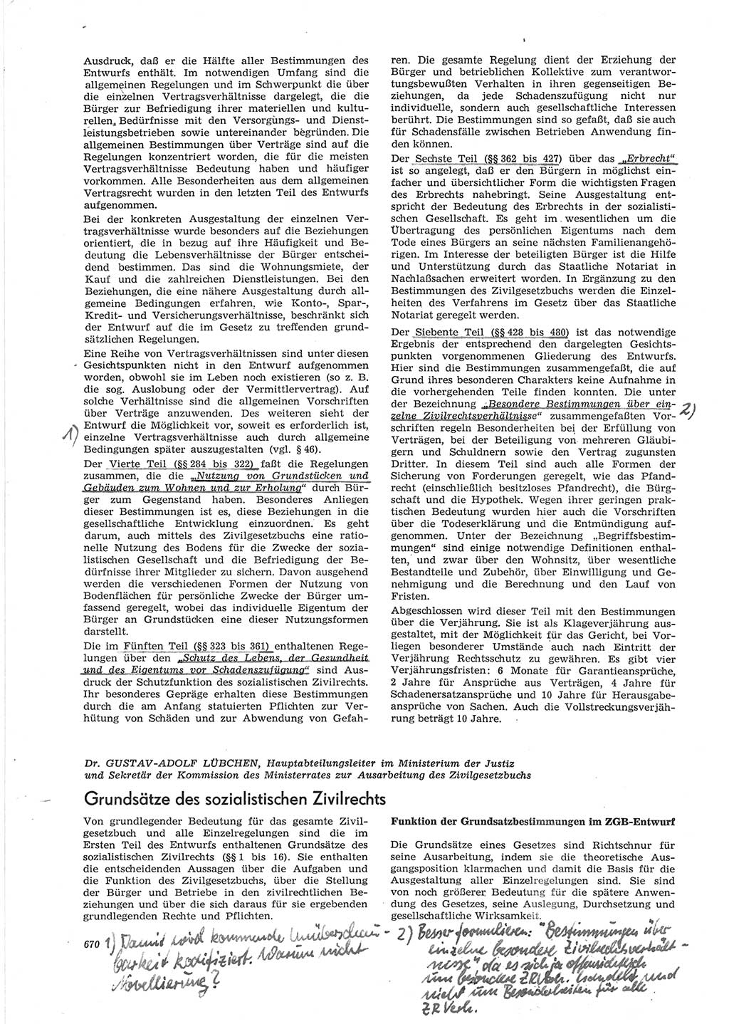 Neue Justiz (NJ), Zeitschrift für Recht und Rechtswissenschaft [Deutsche Demokratische Republik (DDR)], 28. Jahrgang 1974, Seite 670 (NJ DDR 1974, S. 670)