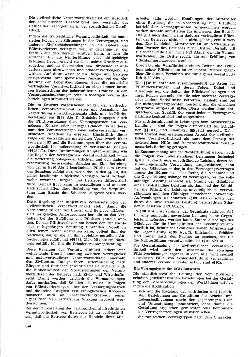 Neue Justiz (NJ), Zeitschrift für Recht und Rechtswissenschaft [Deutsche Demokratische Republik (DDR)], 28. Jahrgang 1974, Seite 686 (NJ DDR 1974, S. 686)