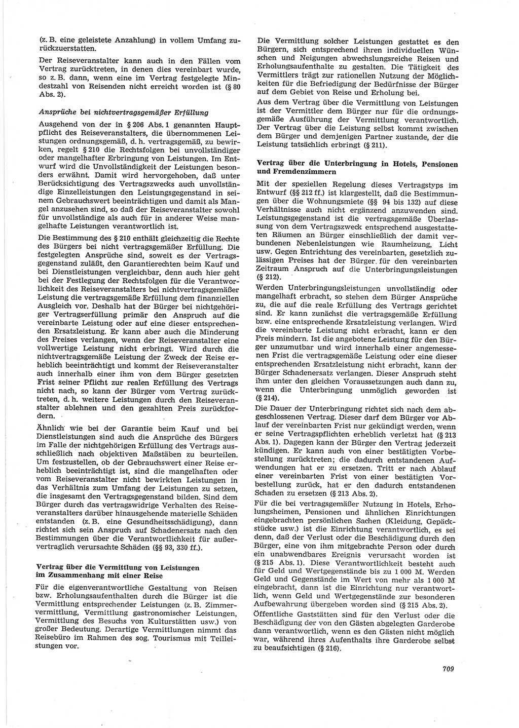 Neue Justiz (NJ), Zeitschrift für Recht und Rechtswissenschaft [Deutsche Demokratische Republik (DDR)], 28. Jahrgang 1974, Seite 709 (NJ DDR 1974, S. 709)