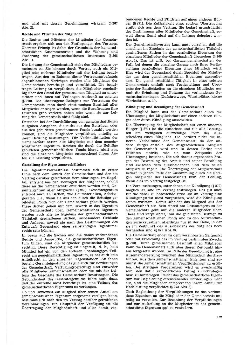 Neue Justiz (NJ), Zeitschrift für Recht und Rechtswissenschaft [Deutsche Demokratische Republik (DDR)], 28. Jahrgang 1974, Seite 719 (NJ DDR 1974, S. 719)