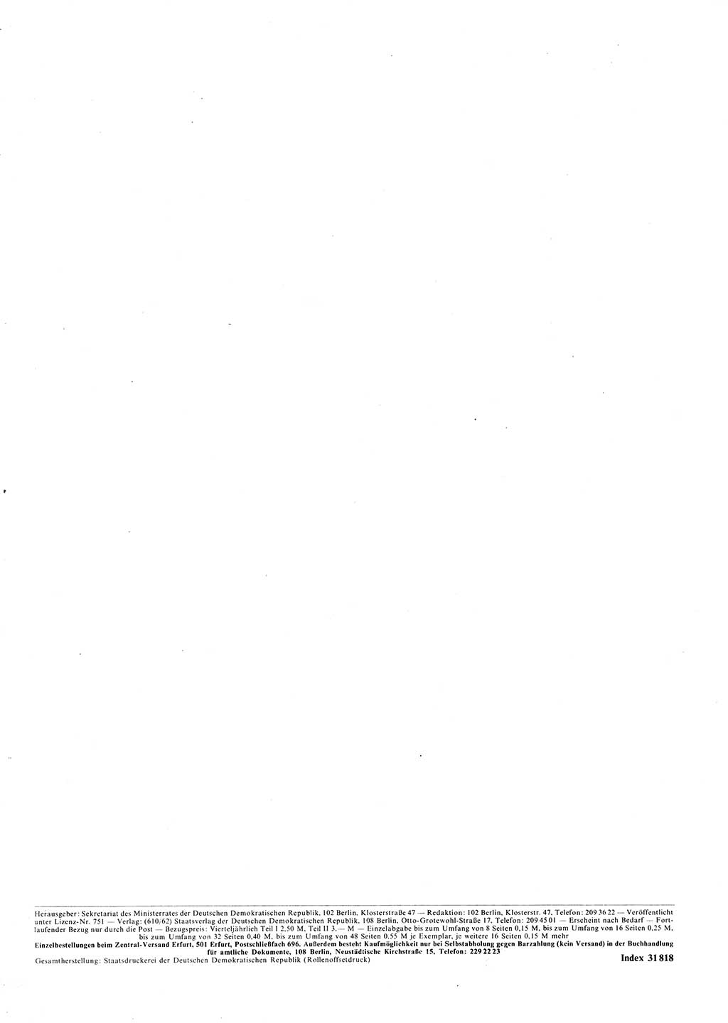 Gesetzblatt (GBl.) der Deutschen Demokratischen Republik (DDR) Teil ⅠⅠ 1975, Seite 244 (GBl. DDR ⅠⅠ 1975, S. 244)