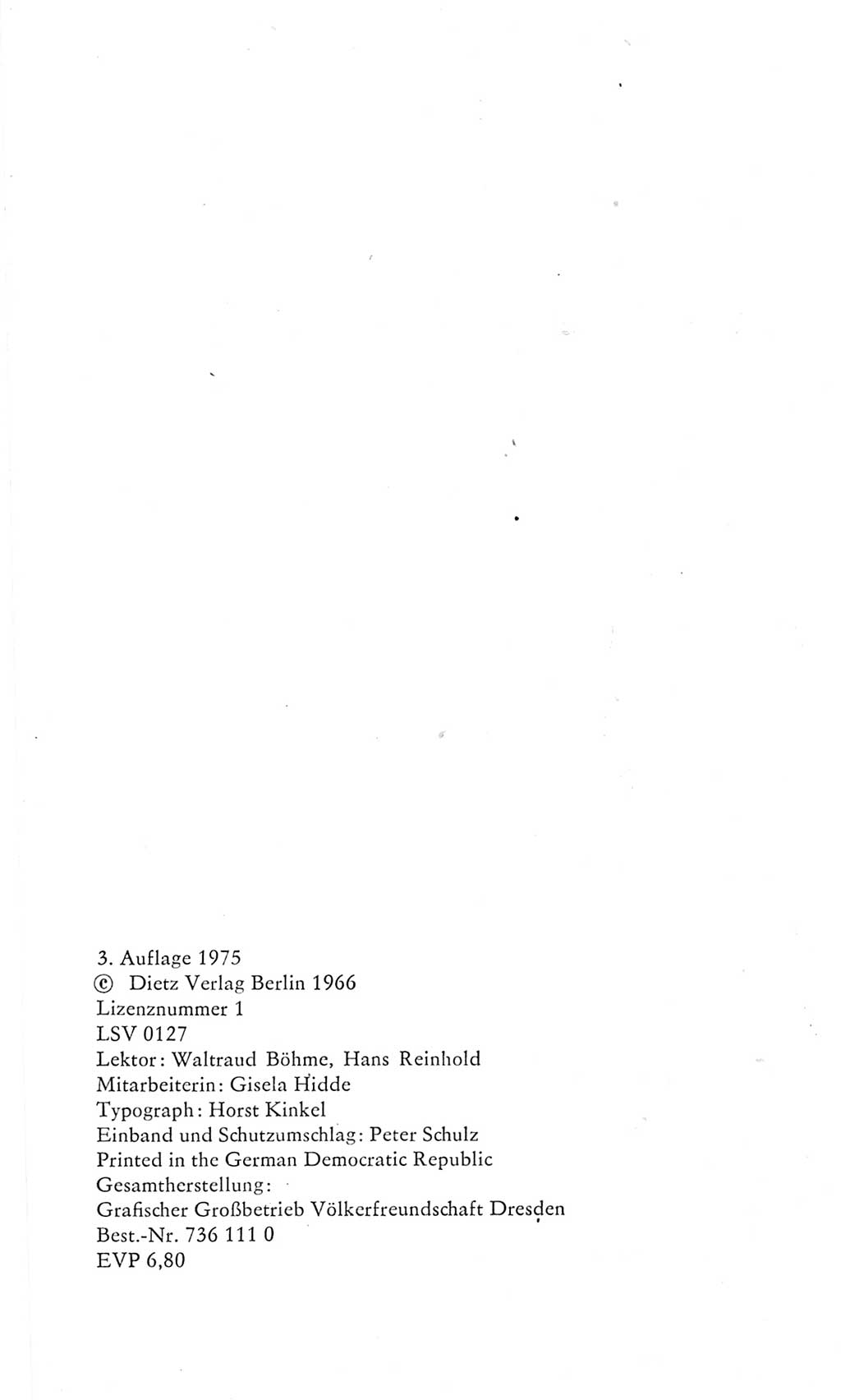 Kleines Wörterbuch der marxistisch-leninistischen Philosophie [Deutsche Demokratische Republik (DDR)] 1975, Seite 4 (Kl. Wb. ML Phil. DDR 1975, S. 4)