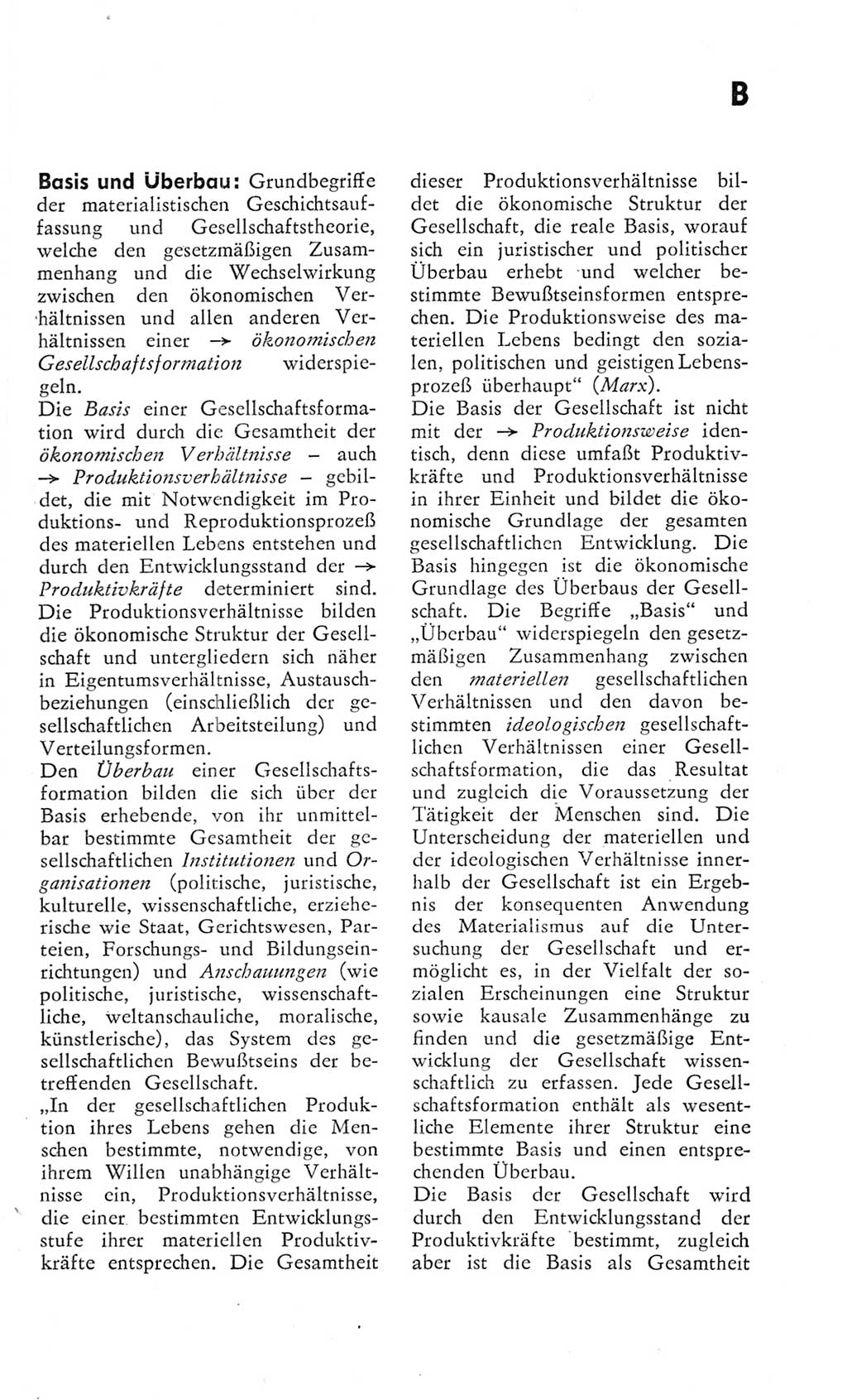 Kleines Wörterbuch der marxistisch-leninistischen Philosophie [Deutsche Demokratische Republik (DDR)] 1975, Seite 41 (Kl. Wb. ML Phil. DDR 1975, S. 41)