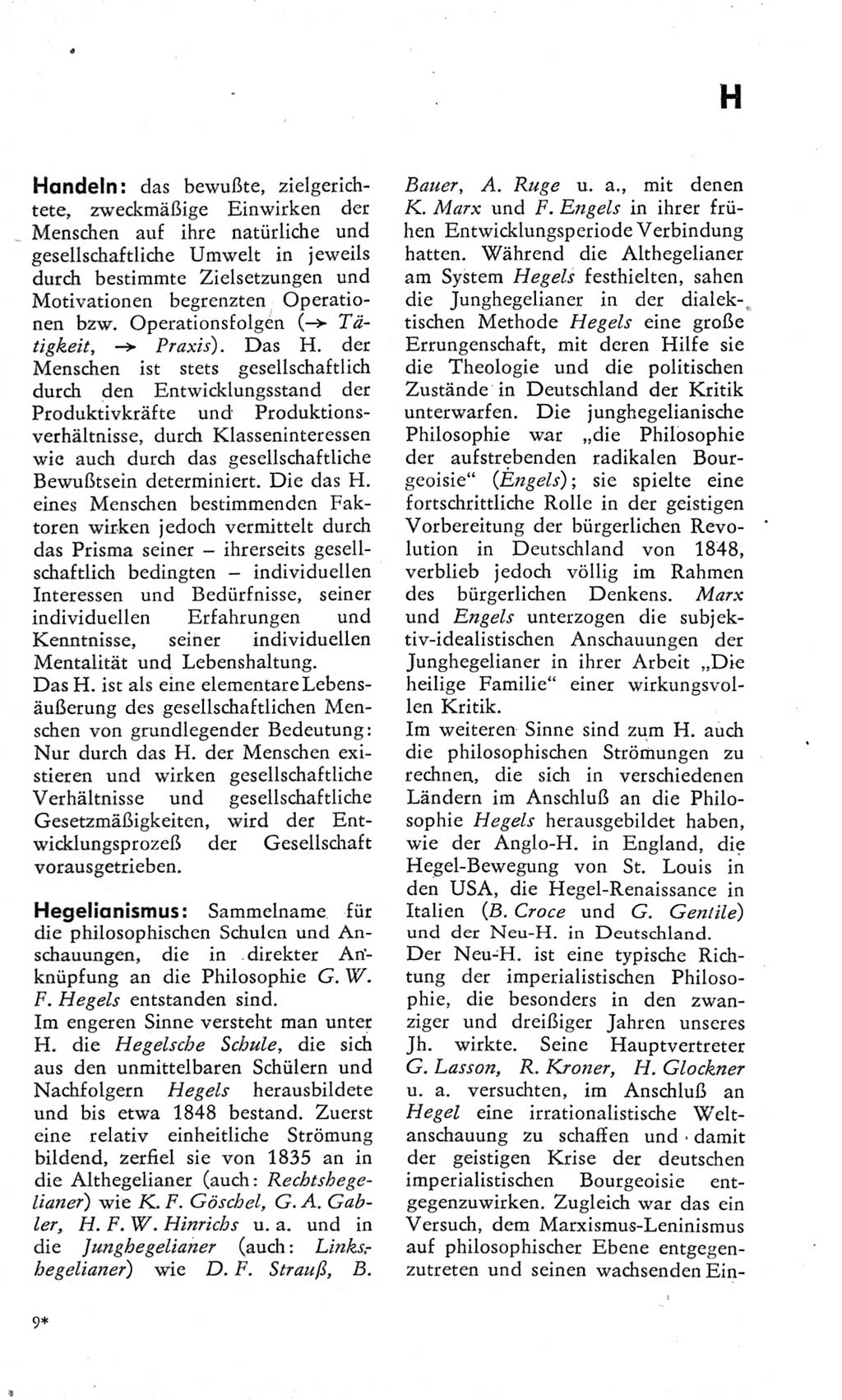 Kleines Wörterbuch der marxistisch-leninistischen Philosophie [Deutsche Demokratische Republik (DDR)] 1975, Seite 131 (Kl. Wb. ML Phil. DDR 1975, S. 131)