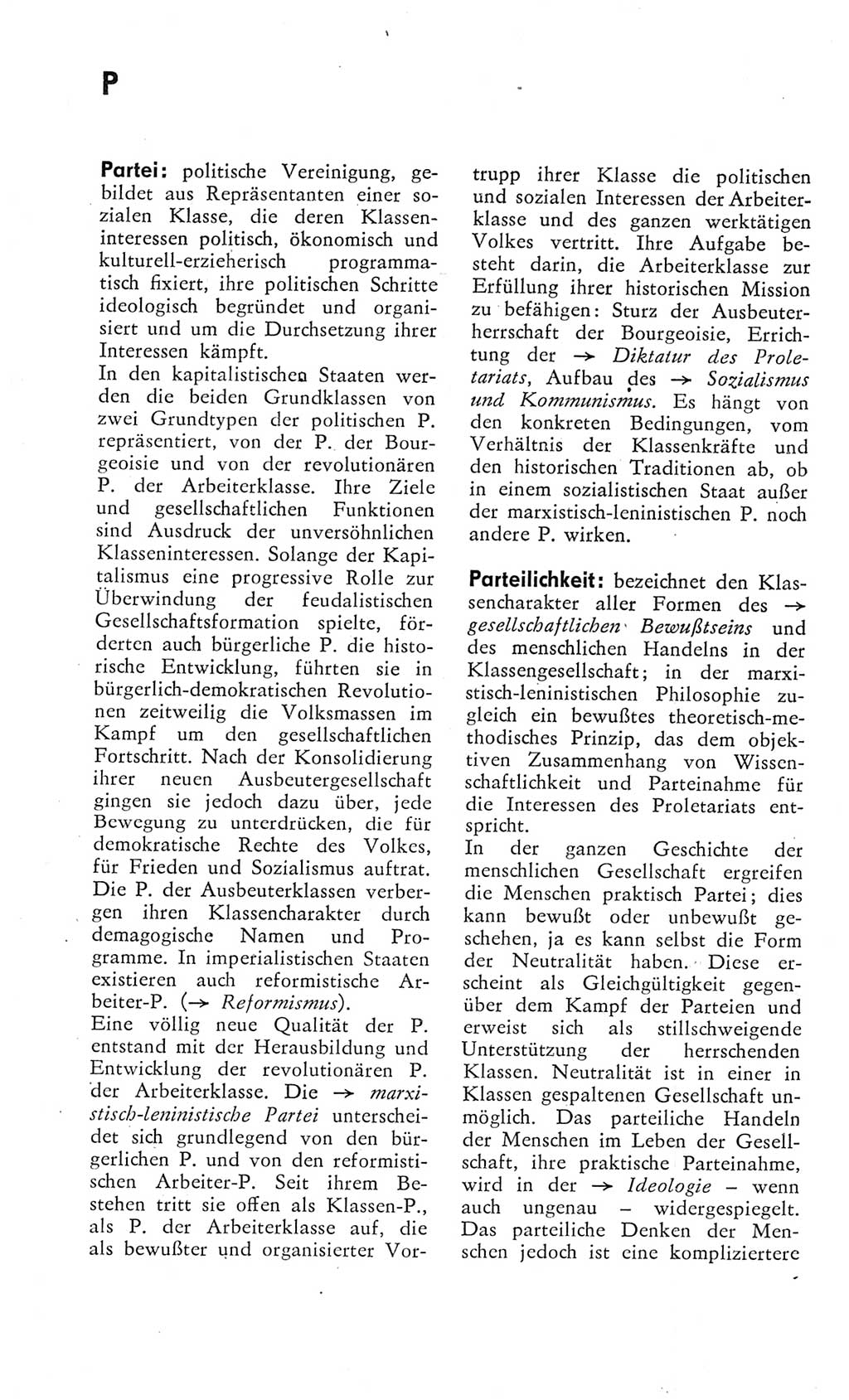 Kleines Wörterbuch der marxistisch-leninistischen Philosophie [Deutsche Demokratische Republik (DDR)] 1975, Seite 214 (Kl. Wb. ML Phil. DDR 1975, S. 214)