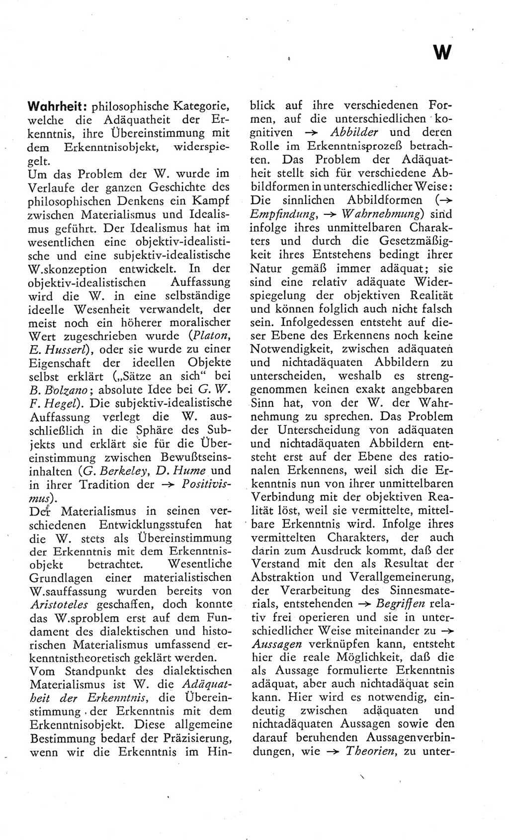Kleines Wörterbuch der marxistisch-leninistischen Philosophie [Deutsche Demokratische Republik (DDR)] 1975, Seite 295 (Kl. Wb. ML Phil. DDR 1975, S. 295)