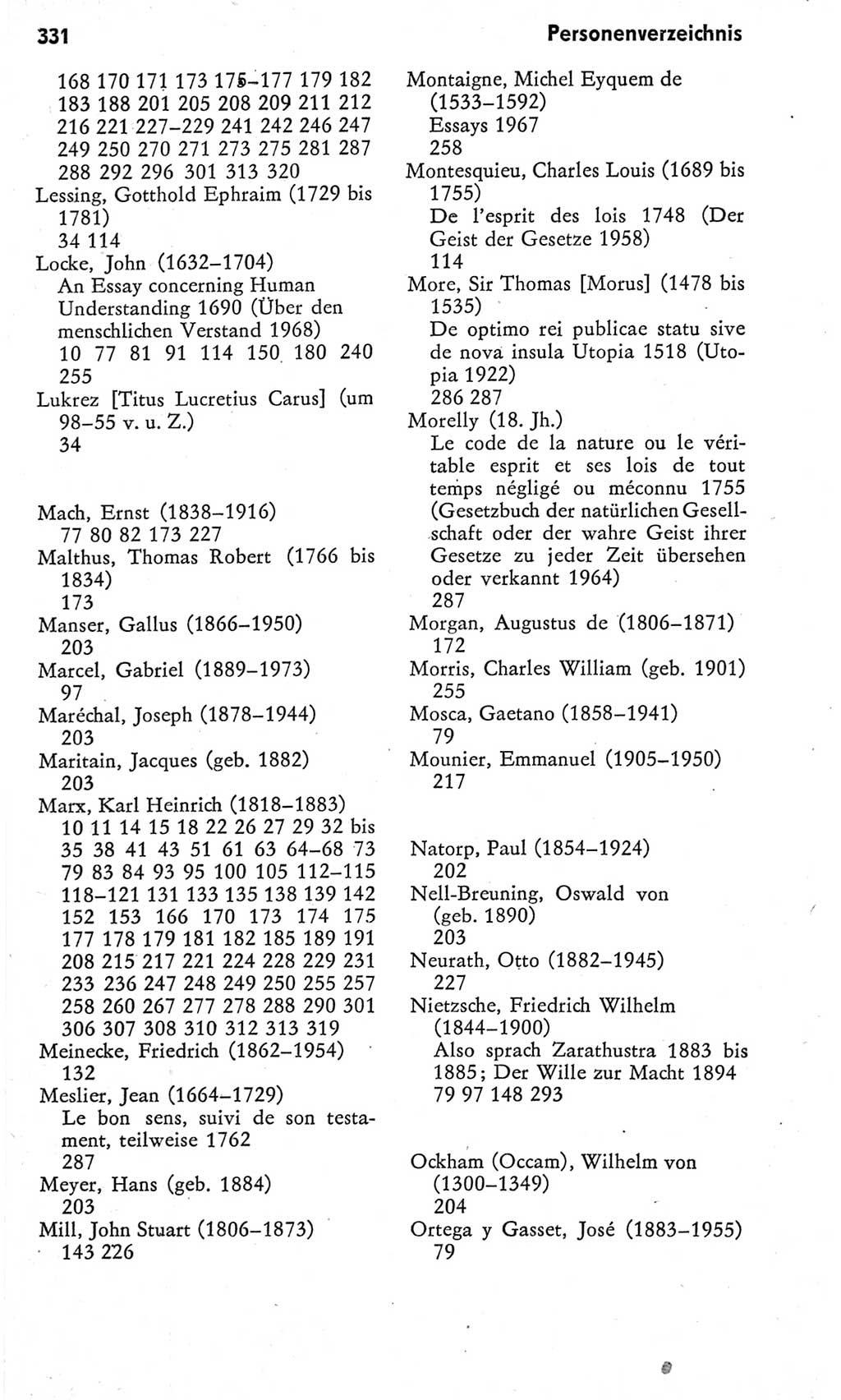 Kleines Wörterbuch der marxistisch-leninistischen Philosophie [Deutsche Demokratische Republik (DDR)] 1975, Seite 331 (Kl. Wb. ML Phil. DDR 1975, S. 331)