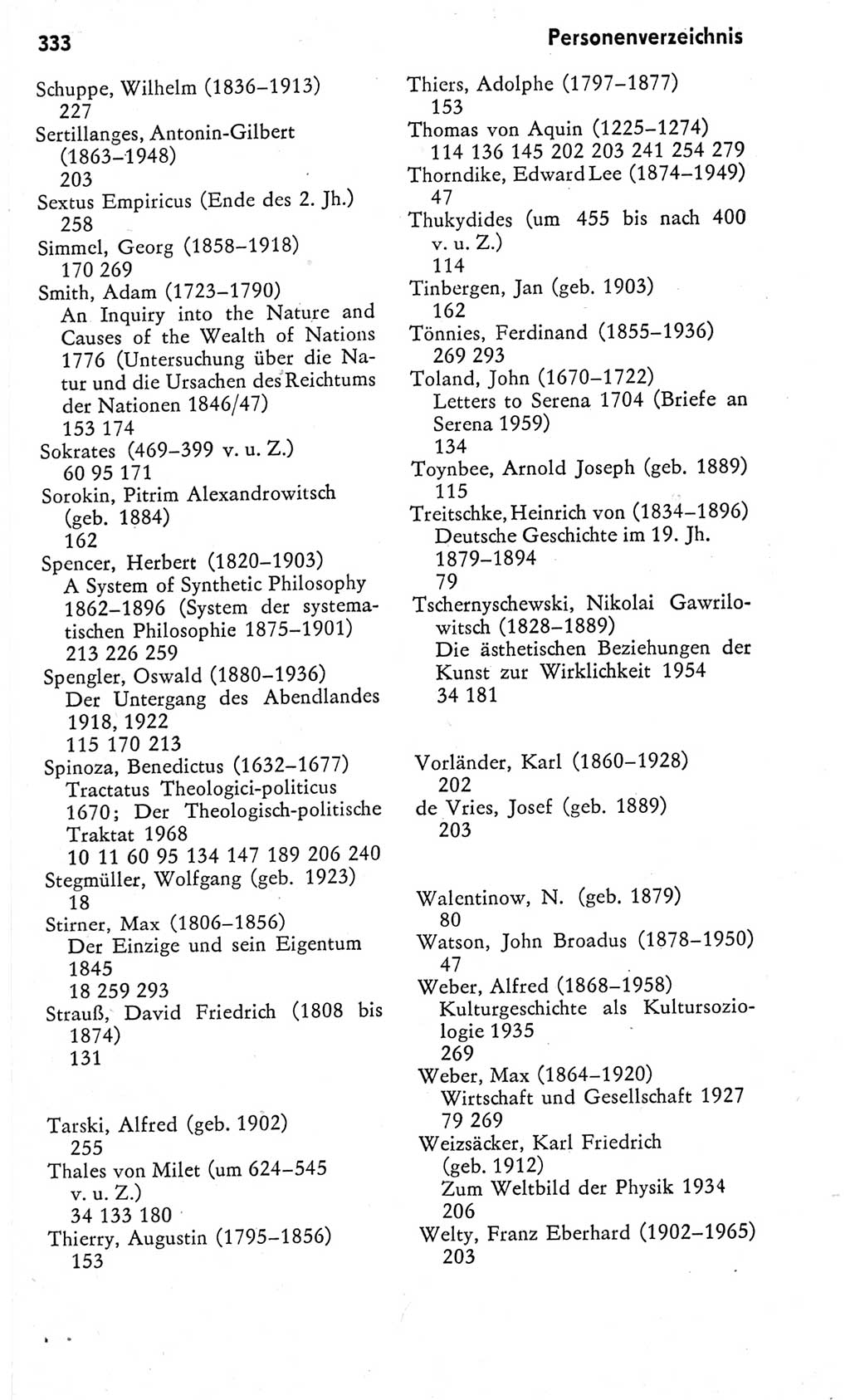 Kleines Wörterbuch der marxistisch-leninistischen Philosophie [Deutsche Demokratische Republik (DDR)] 1975, Seite 333 (Kl. Wb. ML Phil. DDR 1975, S. 333)