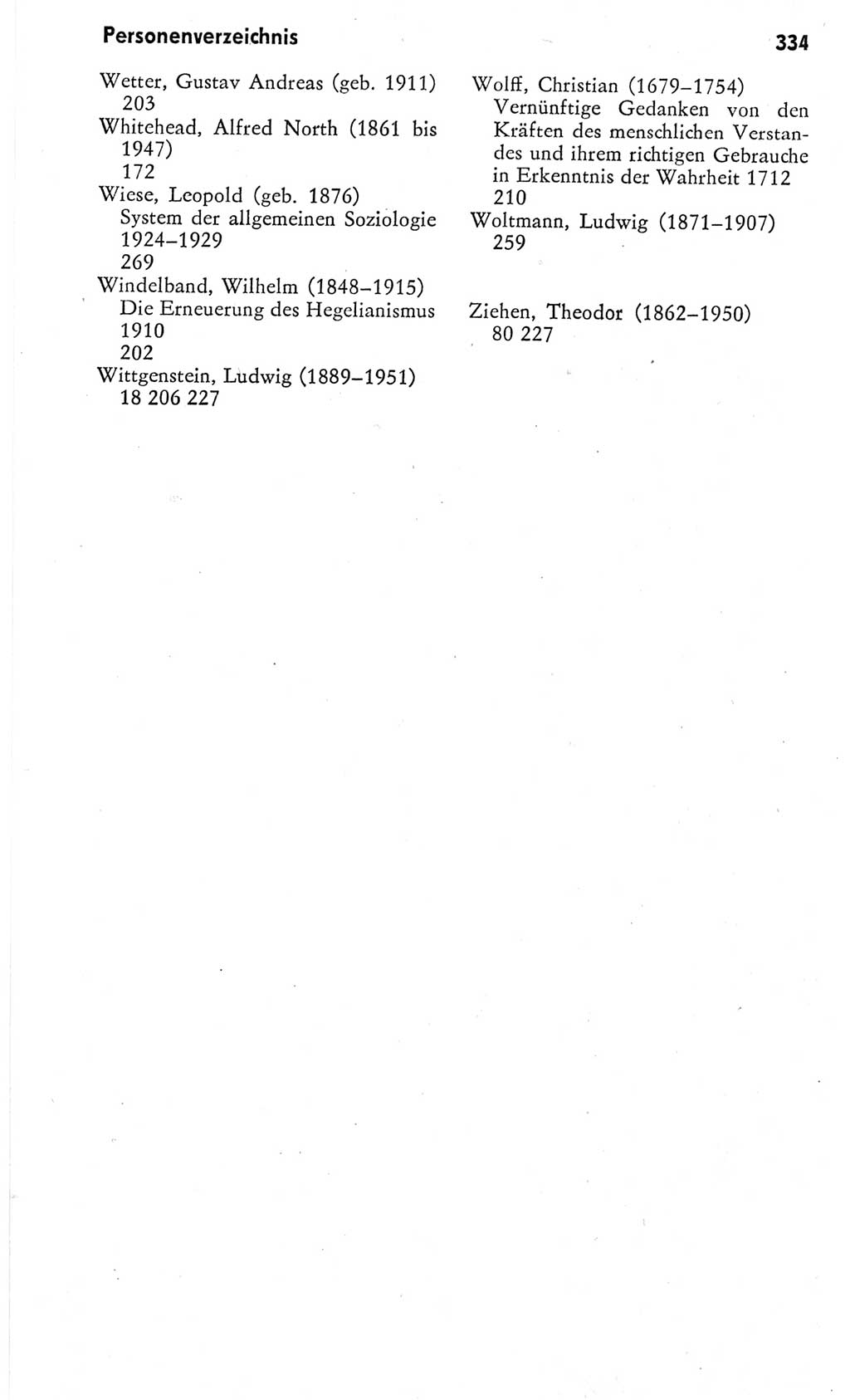 Kleines Wörterbuch der marxistisch-leninistischen Philosophie [Deutsche Demokratische Republik (DDR)] 1975, Seite 334 (Kl. Wb. ML Phil. DDR 1975, S. 334)