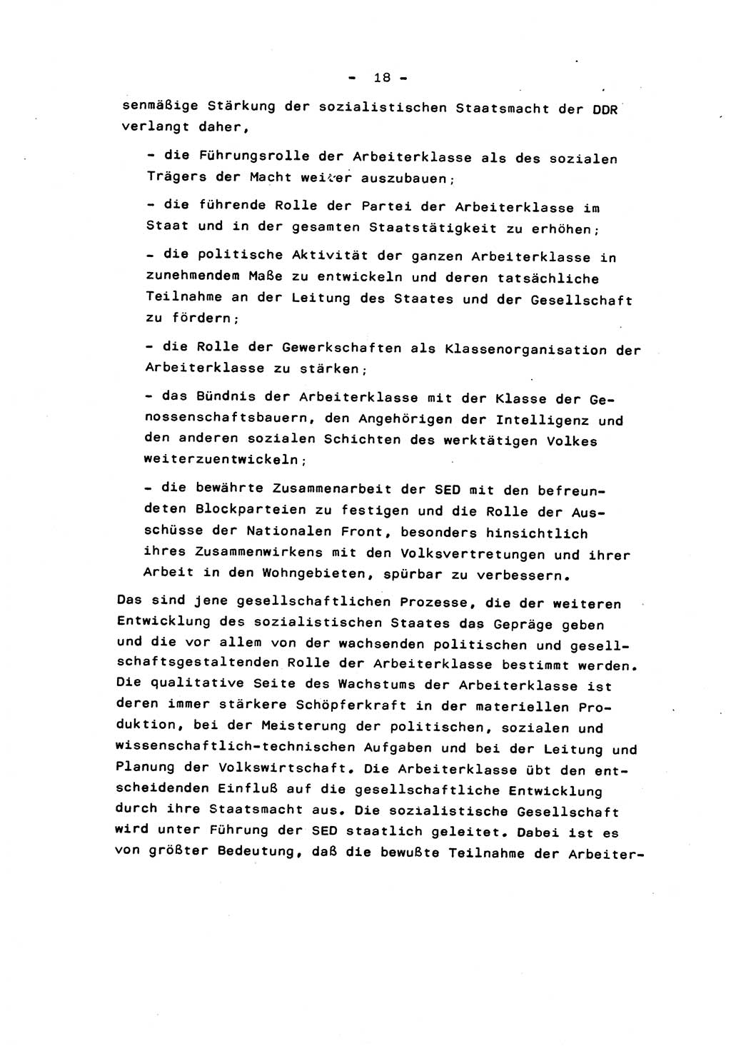 Marxistisch-leninistische Staats- und Rechtstheorie [Deutsche Demokratische Republik (DDR)] 1975, Seite 18 (ML St.-R.-Th. DDR 1975, S. 18)