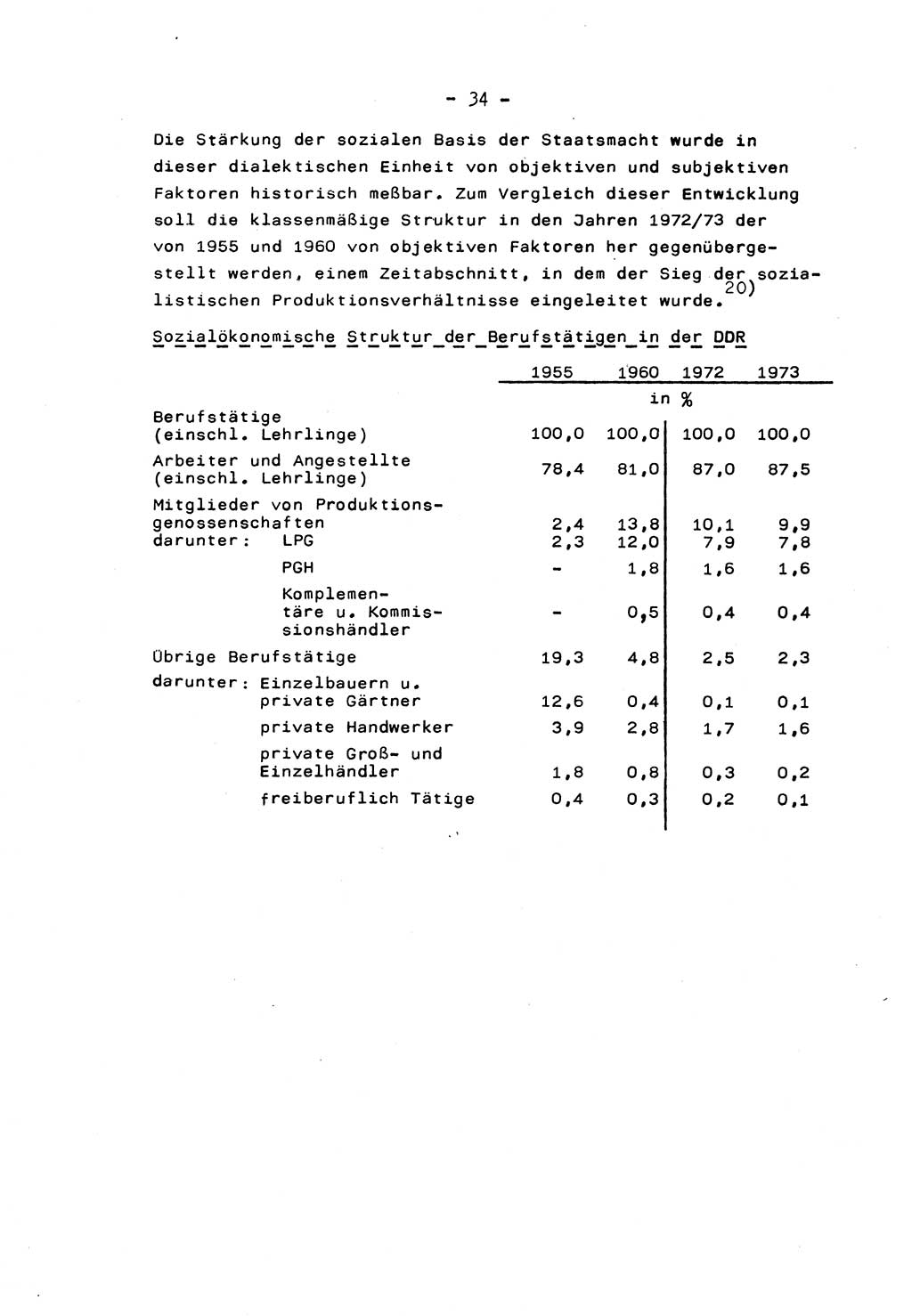 Marxistisch-leninistische Staats- und Rechtstheorie [Deutsche Demokratische Republik (DDR)] 1975, Seite 34 (ML St.-R.-Th. DDR 1975, S. 34)