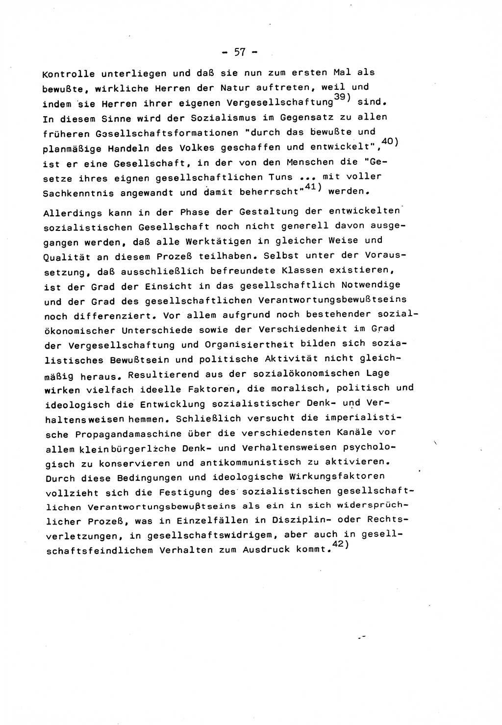 Marxistisch-leninistische Staats- und Rechtstheorie [Deutsche Demokratische Republik (DDR)] 1975, Seite 57 (ML St.-R.-Th. DDR 1975, S. 57)