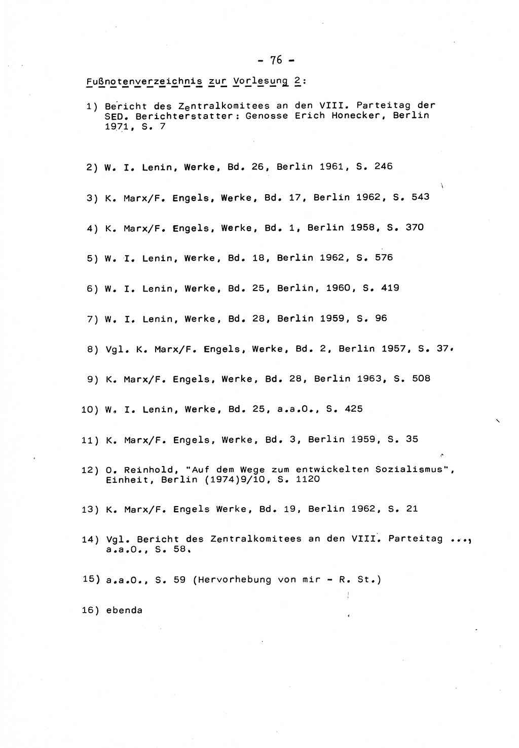 Marxistisch-leninistische Staats- und Rechtstheorie [Deutsche Demokratische Republik (DDR)] 1975, Seite 76 (ML St.-R.-Th. DDR 1975, S. 76)