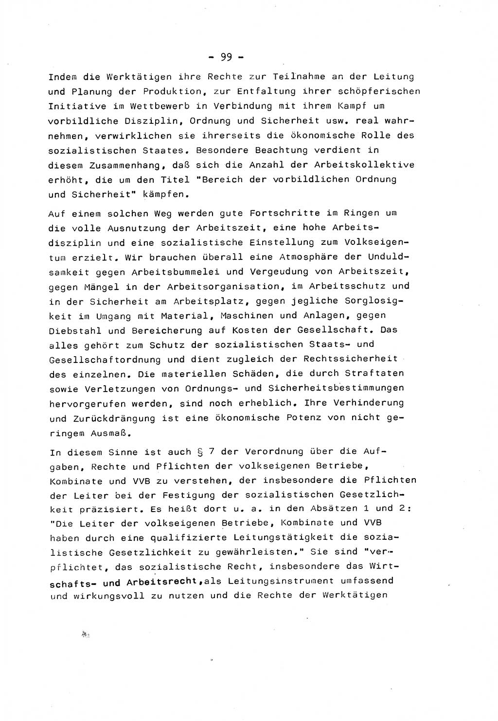 Marxistisch-leninistische Staats- und Rechtstheorie [Deutsche Demokratische Republik (DDR)] 1975, Seite 99 (ML St.-R.-Th. DDR 1975, S. 99)