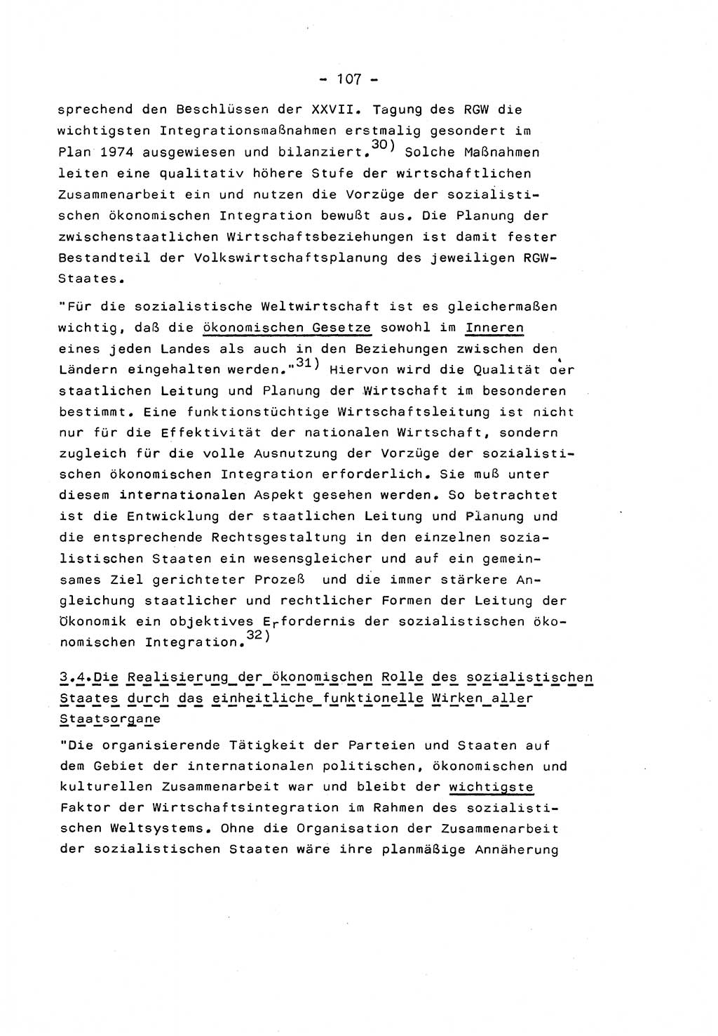 Marxistisch-leninistische Staats- und Rechtstheorie [Deutsche Demokratische Republik (DDR)] 1975, Seite 107 (ML St.-R.-Th. DDR 1975, S. 107)