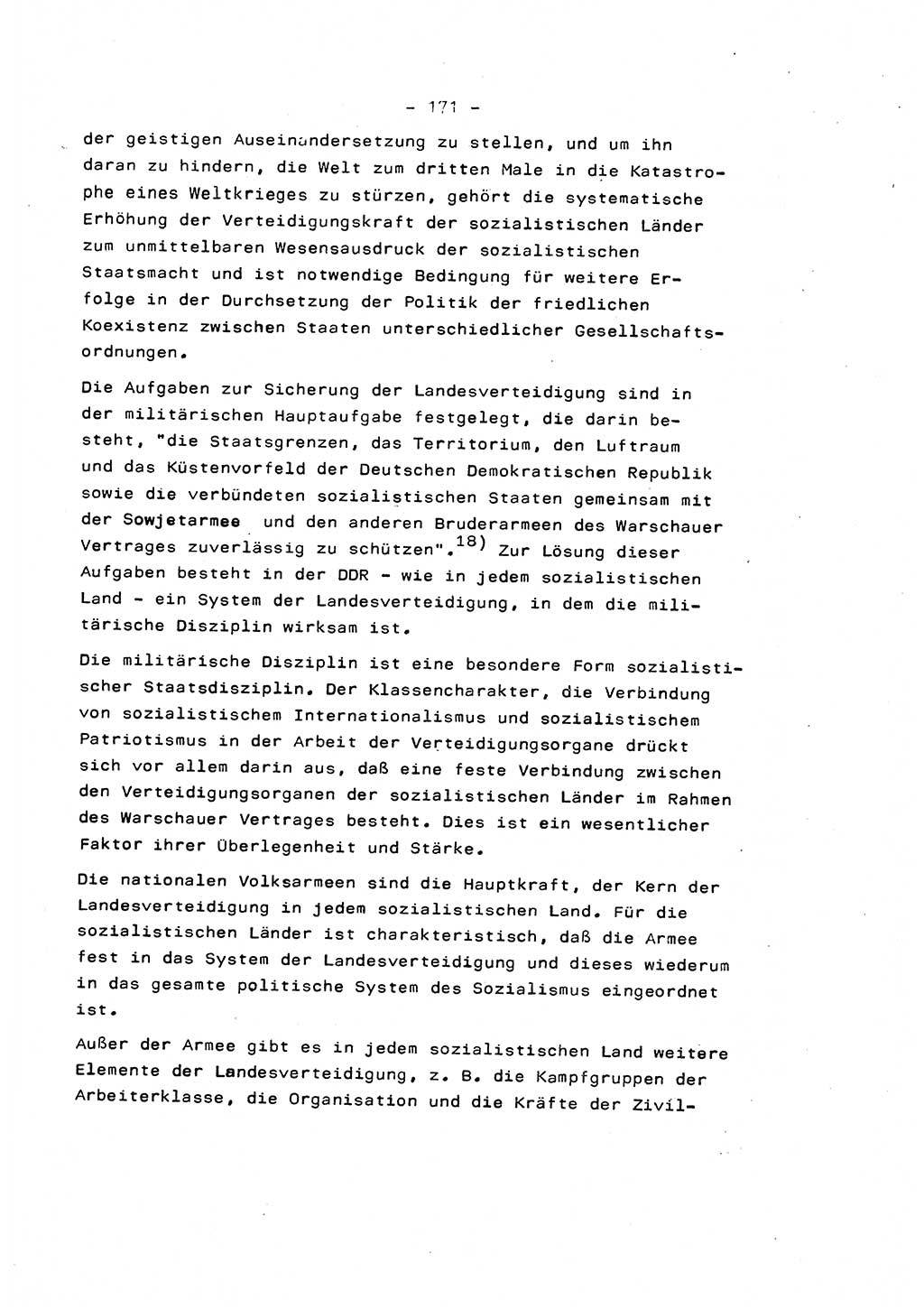 Marxistisch-leninistische Staats- und Rechtstheorie [Deutsche Demokratische Republik (DDR)] 1975, Seite 171 (ML St.-R.-Th. DDR 1975, S. 171)