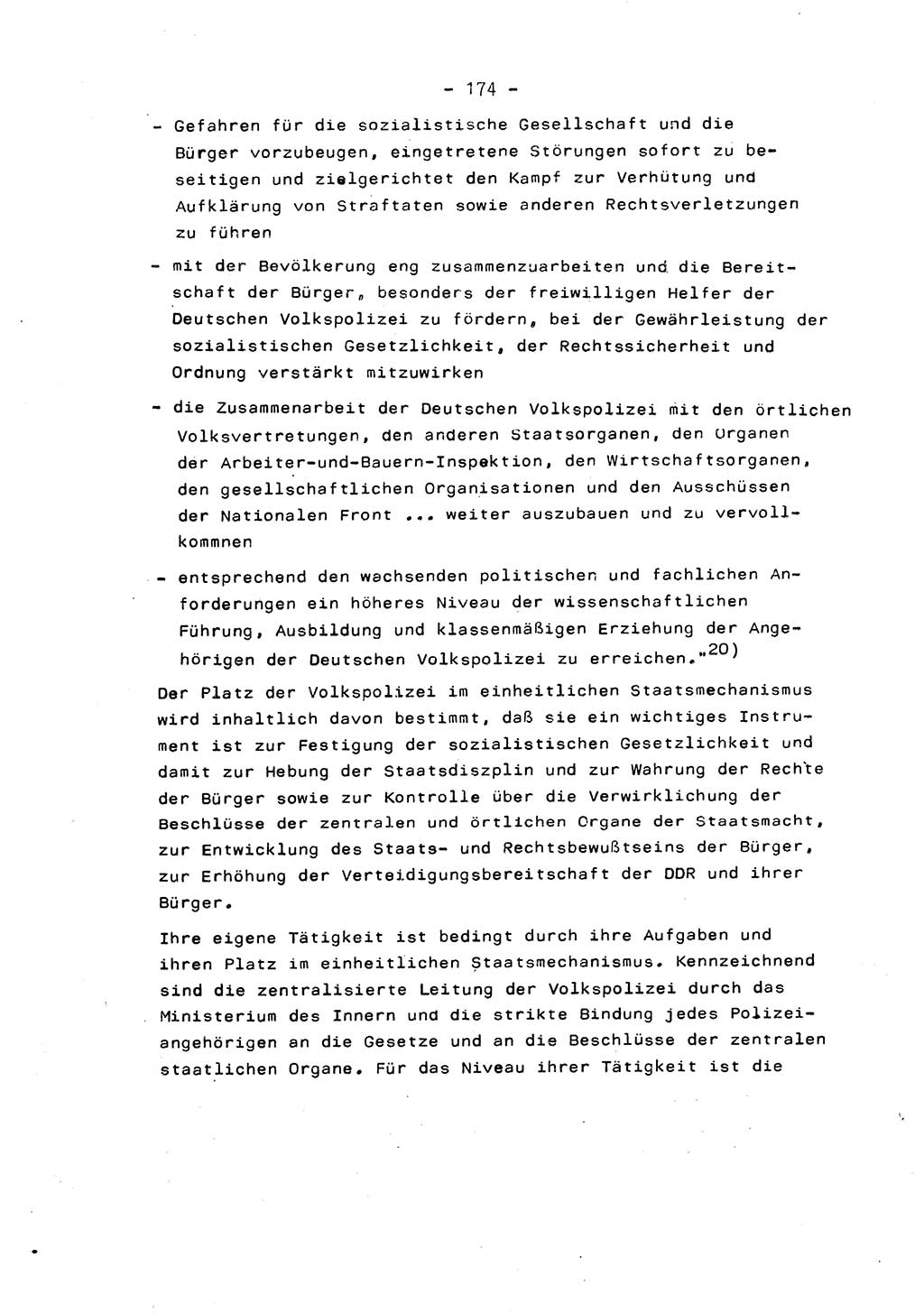 Marxistisch-leninistische Staats- und Rechtstheorie [Deutsche Demokratische Republik (DDR)] 1975, Seite 174 (ML St.-R.-Th. DDR 1975, S. 174)