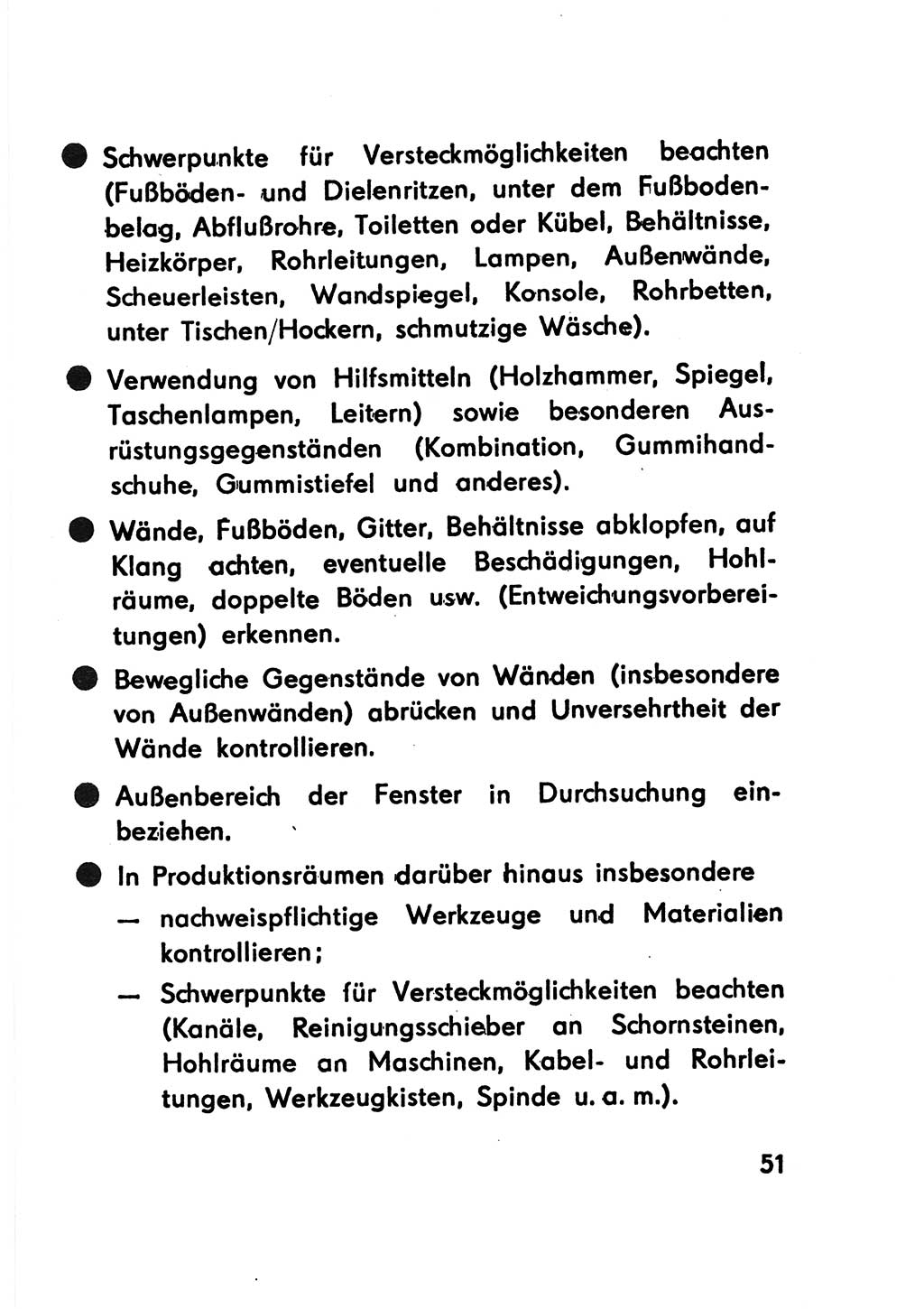 Merkbuch für SV-Angehörige [Strafvollzug (SV) Deutsche Demokratische Republik (DDR)] 1975, Seite 51 (SV-Angeh. DDR 1975, S. 51)