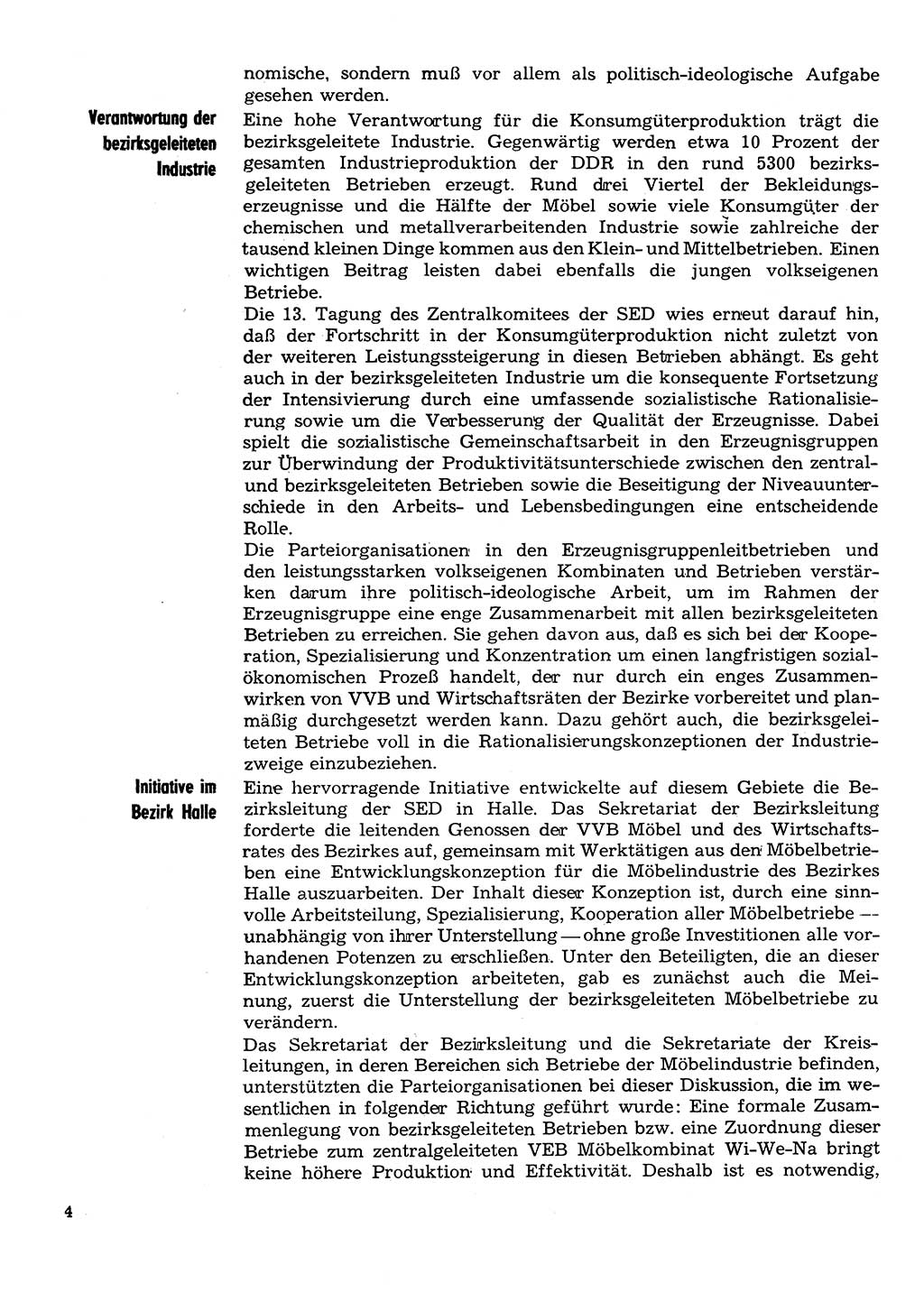 Neuer Weg (NW), Organ des Zentralkomitees (ZK) der SED (Sozialistische Einheitspartei Deutschlands) für Fragen des Parteilebens, 30. Jahrgang [Deutsche Demokratische Republik (DDR)] 1975, Seite 4 (NW ZK SED DDR 1975, S. 4)