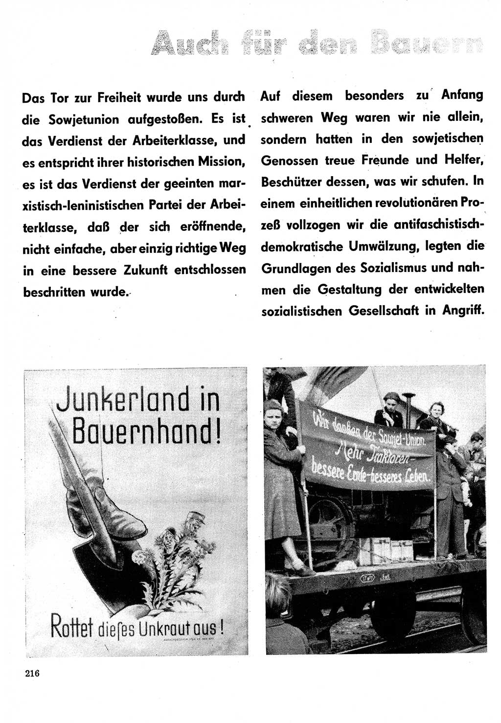 Neuer Weg (NW), Organ des Zentralkomitees (ZK) der SED (Sozialistische Einheitspartei Deutschlands) für Fragen des Parteilebens, 30. Jahrgang [Deutsche Demokratische Republik (DDR)] 1975, Seite 216 (NW ZK SED DDR 1975, S. 216)