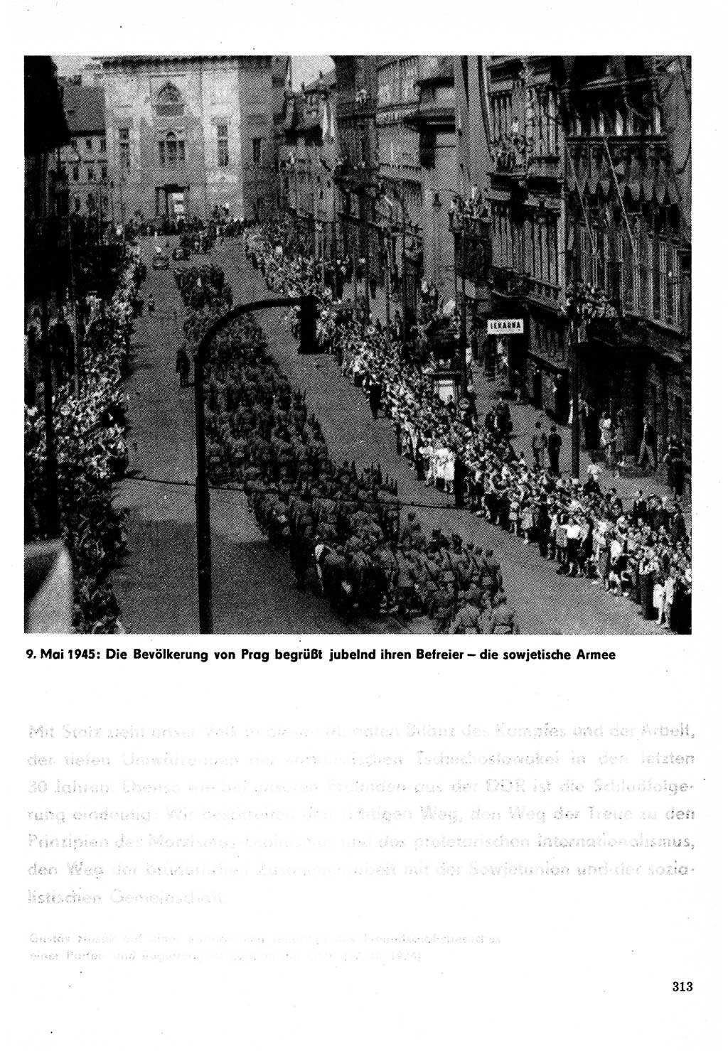 Neuer Weg (NW), Organ des Zentralkomitees (ZK) der SED (Sozialistische Einheitspartei Deutschlands) für Fragen des Parteilebens, 30. Jahrgang [Deutsche Demokratische Republik (DDR)] 1975, Seite 313 (NW ZK SED DDR 1975, S. 313)
