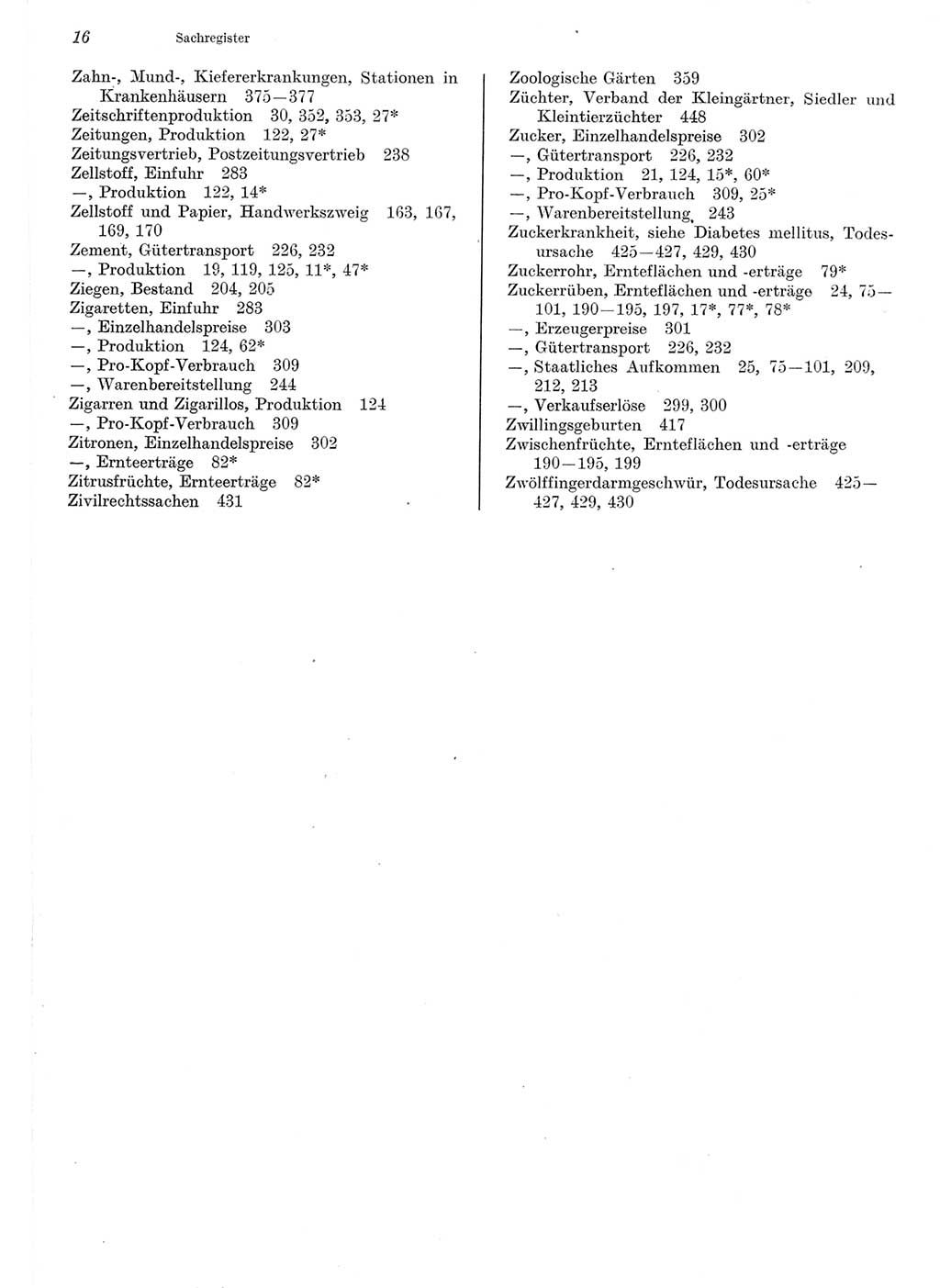 Statistisches Jahrbuch der Deutschen Demokratischen Republik (DDR) 1975, Seite 16 (Stat. Jb. DDR 1975, S. 16)