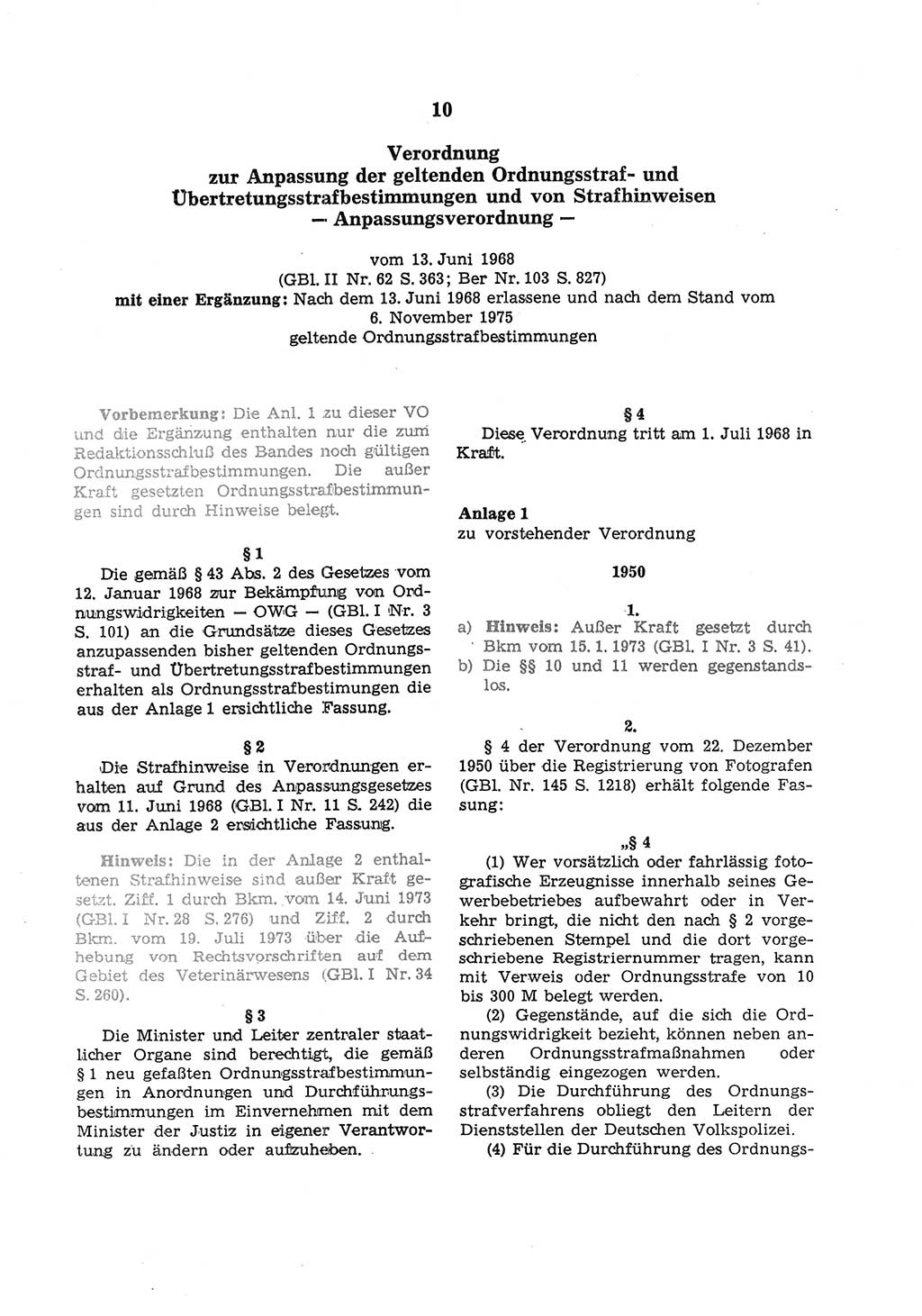 Strafgesetzbuch (StGB) der Deutschen Demokratischen Republik (DDR) und angrenzende Gesetze und Bestimmungen 1975, Seite 147 (StGB DDR Ges. Best. 1975, S. 147)
