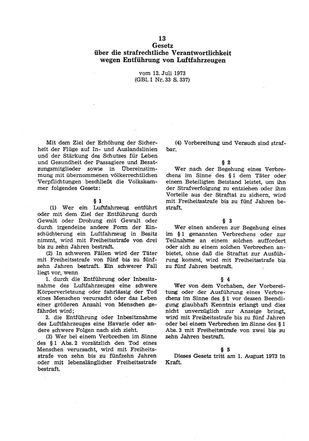 Strafgesetzbuch (StGB) der Deutschen Demokratischen Republik (DDR) und angrenzende Gesetze und Bestimmungen 1975, Seite 230 (StGB DDR Ges. Best. 1975, S. 230)