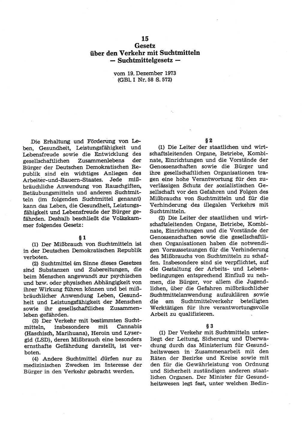 Strafgesetzbuch (StGB) der Deutschen Demokratischen Republik (DDR) und angrenzende Gesetze und Bestimmungen 1975, Seite 235 (StGB DDR Ges. Best. 1975, S. 235)