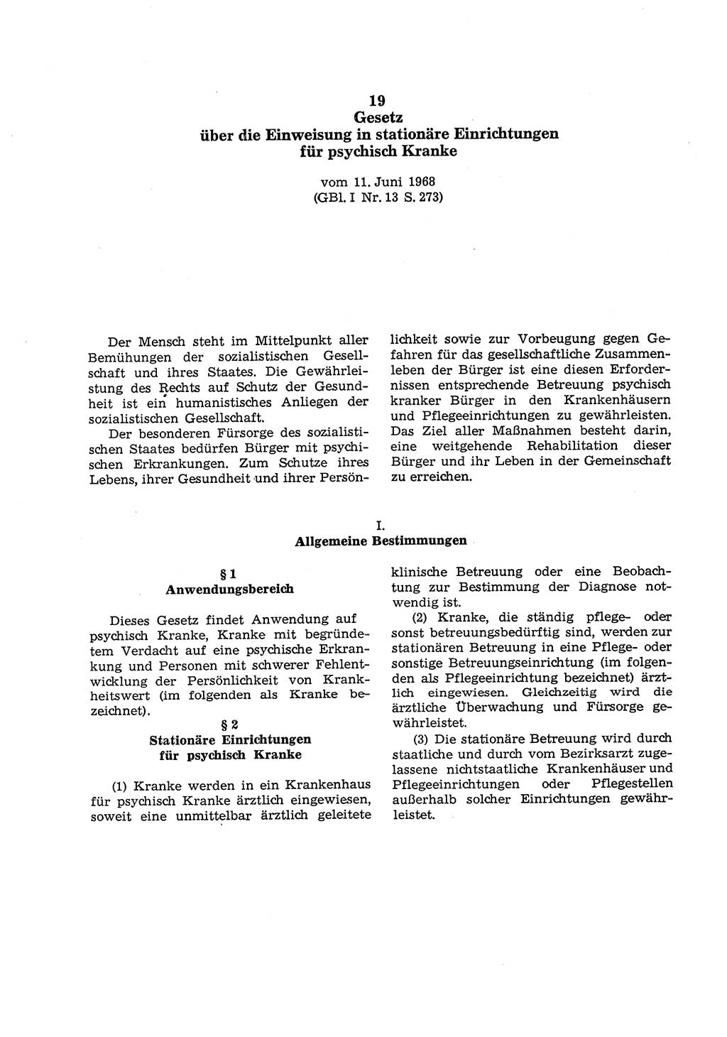 Strafgesetzbuch (StGB) der Deutschen Demokratischen Republik (DDR) und angrenzende Gesetze und Bestimmungen 1975, Seite 254 (StGB DDR Ges. Best. 1975, S. 254)
