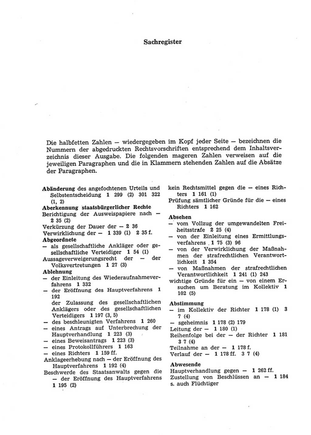 Strafprozeßordnung (StPO) der Deutschen Demokratischen Republik (DDR) 1975, Seite 102 (StPO DDR 1974, S. 102)