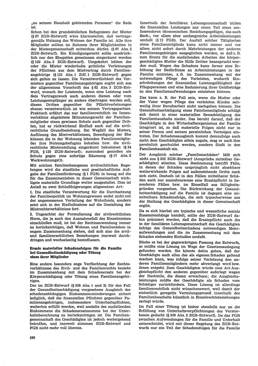 Neue Justiz (NJ), Zeitschrift für Recht und Rechtswissenschaft [Deutsche Demokratische Republik (DDR)], 29. Jahrgang 1975, Seite 166 (NJ DDR 1975, S. 166)