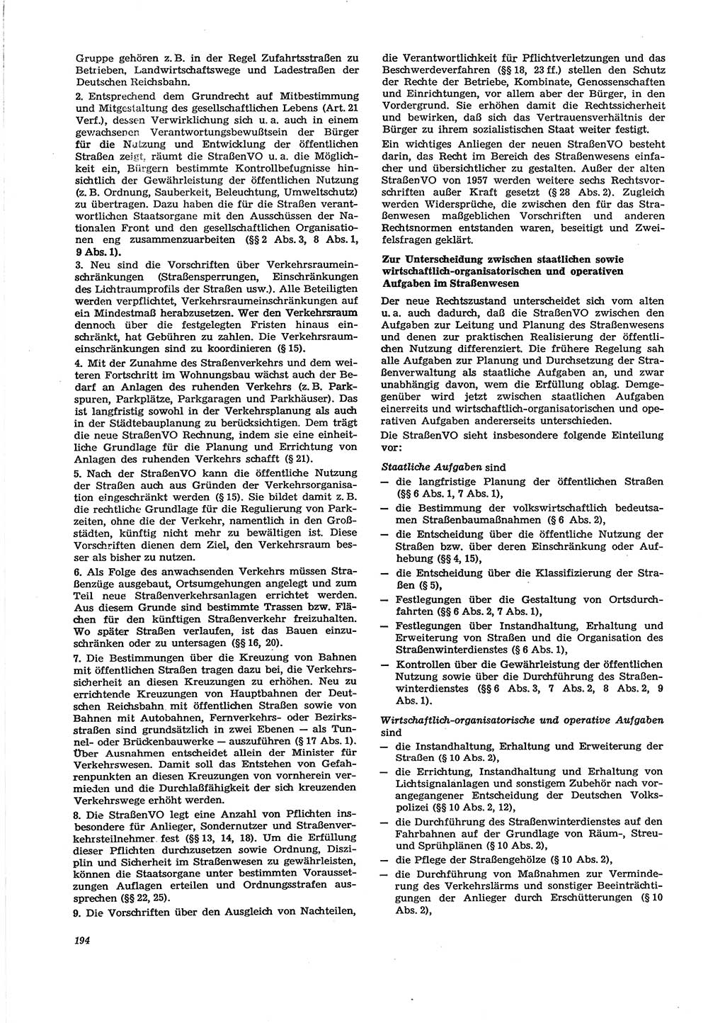 Neue Justiz (NJ), Zeitschrift für Recht und Rechtswissenschaft [Deutsche Demokratische Republik (DDR)], 29. Jahrgang 1975, Seite 194 (NJ DDR 1975, S. 194)