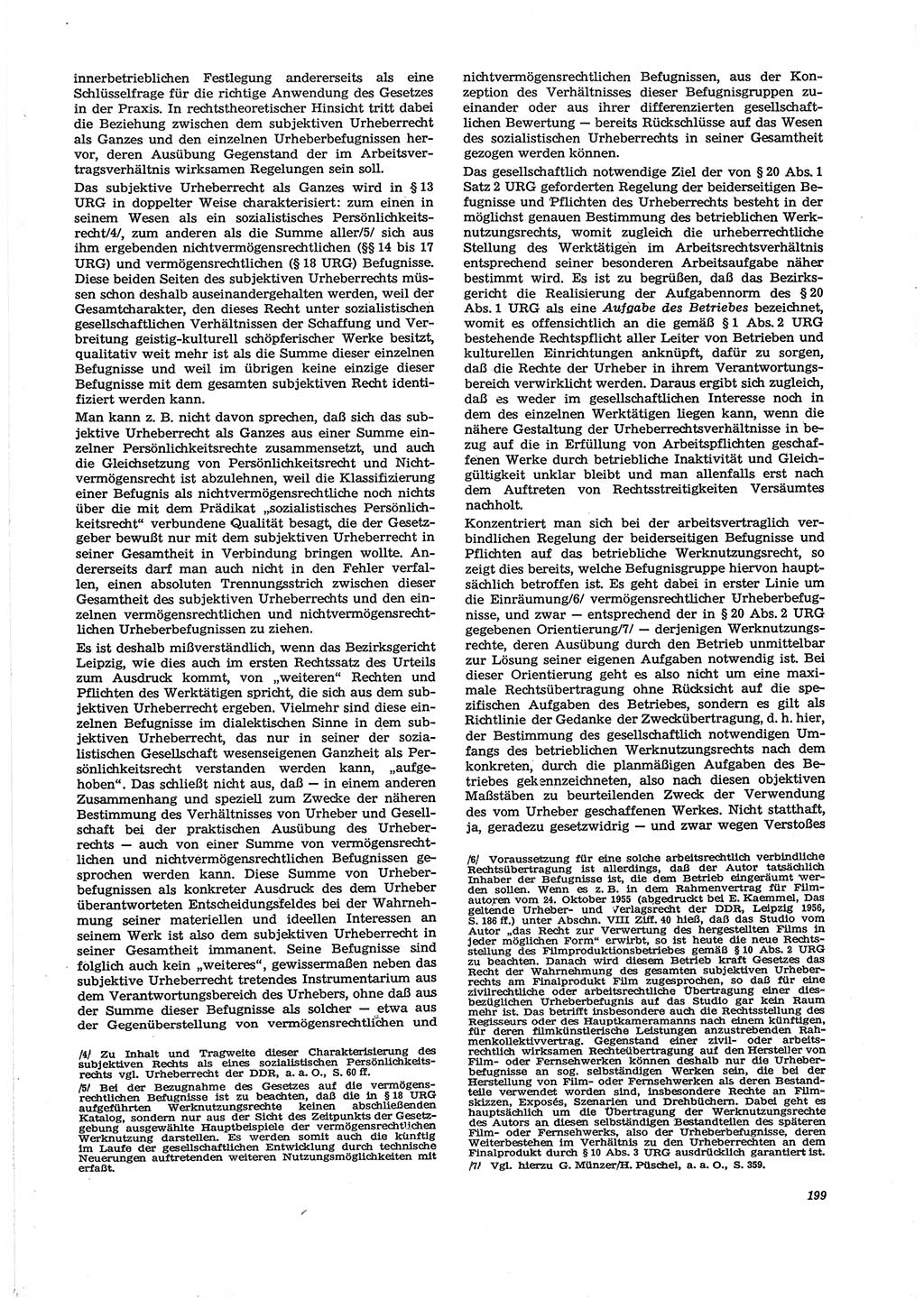 Neue Justiz (NJ), Zeitschrift für Recht und Rechtswissenschaft [Deutsche Demokratische Republik (DDR)], 29. Jahrgang 1975, Seite 199 (NJ DDR 1975, S. 199)