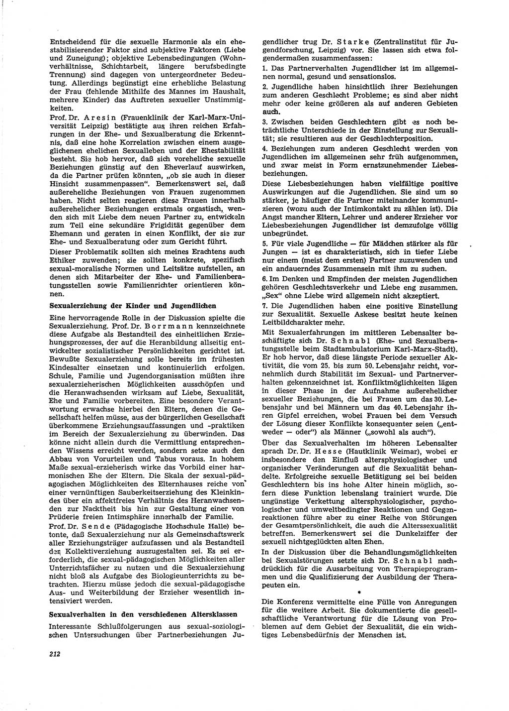 Neue Justiz (NJ), Zeitschrift für Recht und Rechtswissenschaft [Deutsche Demokratische Republik (DDR)], 29. Jahrgang 1975, Seite 212 (NJ DDR 1975, S. 212)