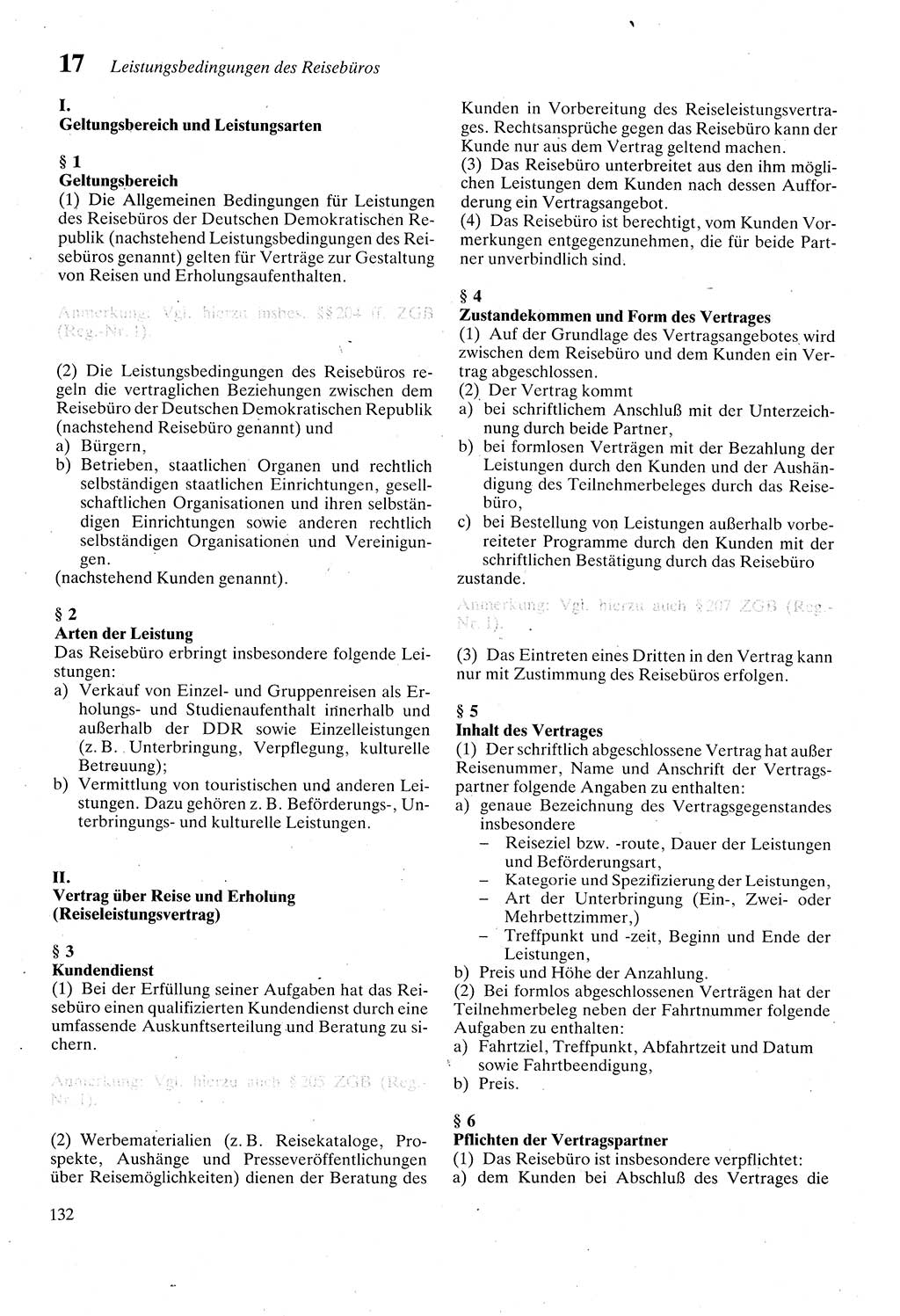 Zivilgesetzbuch (ZVG) sowie angrenzende Gesetze und Bestimmungen [Deutsche Demokratische Republik (DDR)] 1975, Seite 132 (ZGB Ges. Best. DDR 1975, S. 132)