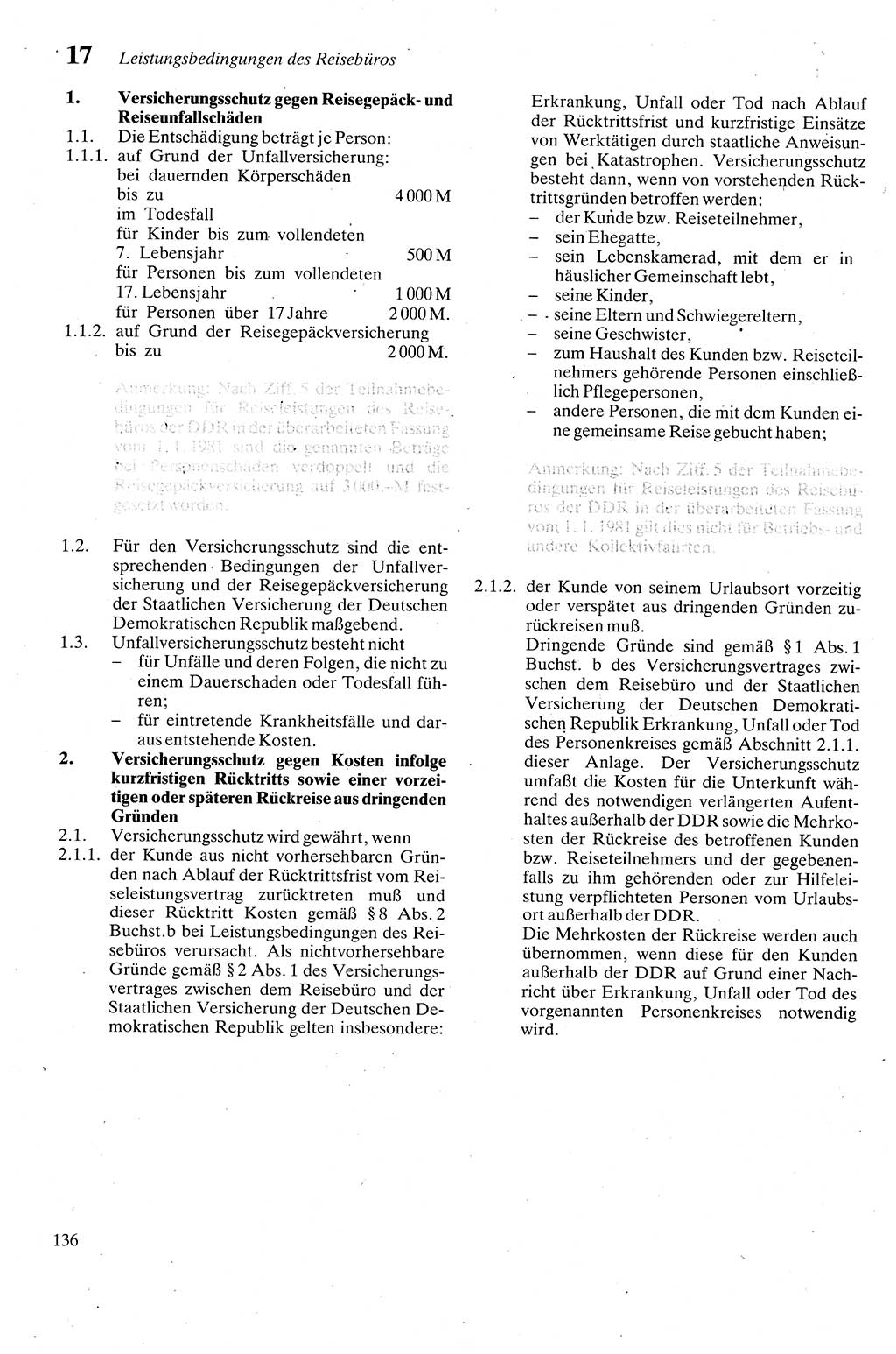 Zivilgesetzbuch (ZVG) sowie angrenzende Gesetze und Bestimmungen [Deutsche Demokratische Republik (DDR)] 1975, Seite 136 (ZGB Ges. Best. DDR 1975, S. 136)