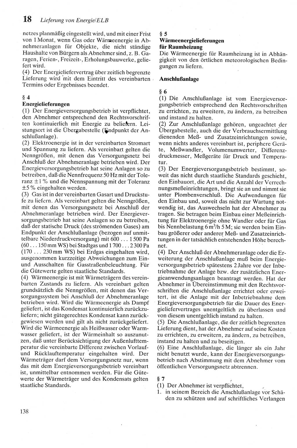 Zivilgesetzbuch (ZVG) sowie angrenzende Gesetze und Bestimmungen [Deutsche Demokratische Republik (DDR)] 1975, Seite 138 (ZGB Ges. Best. DDR 1975, S. 138)