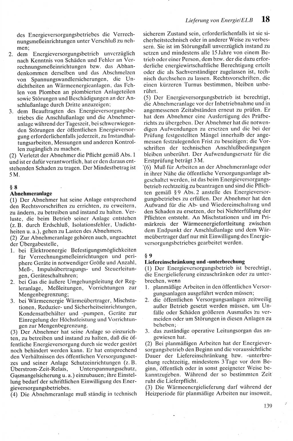 Zivilgesetzbuch (ZVG) sowie angrenzende Gesetze und Bestimmungen [Deutsche Demokratische Republik (DDR)] 1975, Seite 139 (ZGB Ges. Best. DDR 1975, S. 139)