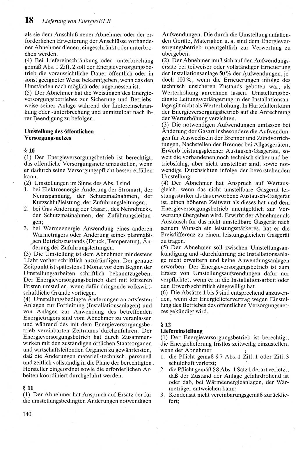 Zivilgesetzbuch (ZVG) sowie angrenzende Gesetze und Bestimmungen [Deutsche Demokratische Republik (DDR)] 1975, Seite 140 (ZGB Ges. Best. DDR 1975, S. 140)