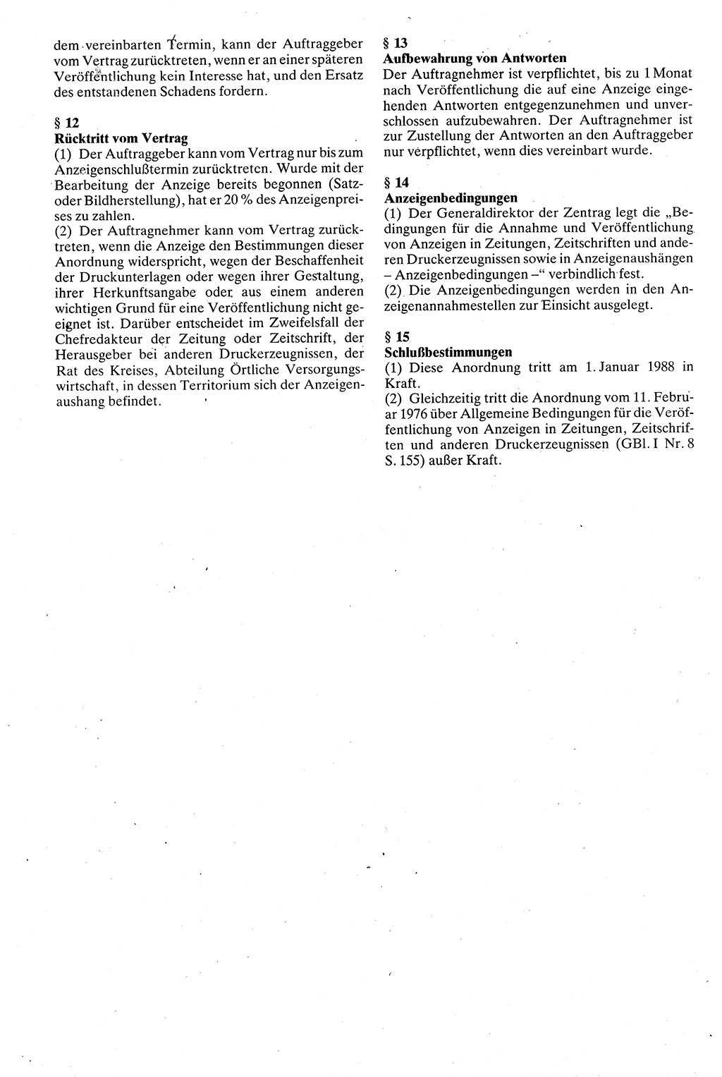 Zivilgesetzbuch (ZVG) sowie angrenzende Gesetze und Bestimmungen [Deutsche Demokratische Republik (DDR)] 1975, Seite 208 (ZGB Ges. Best. DDR 1975, S. 208)