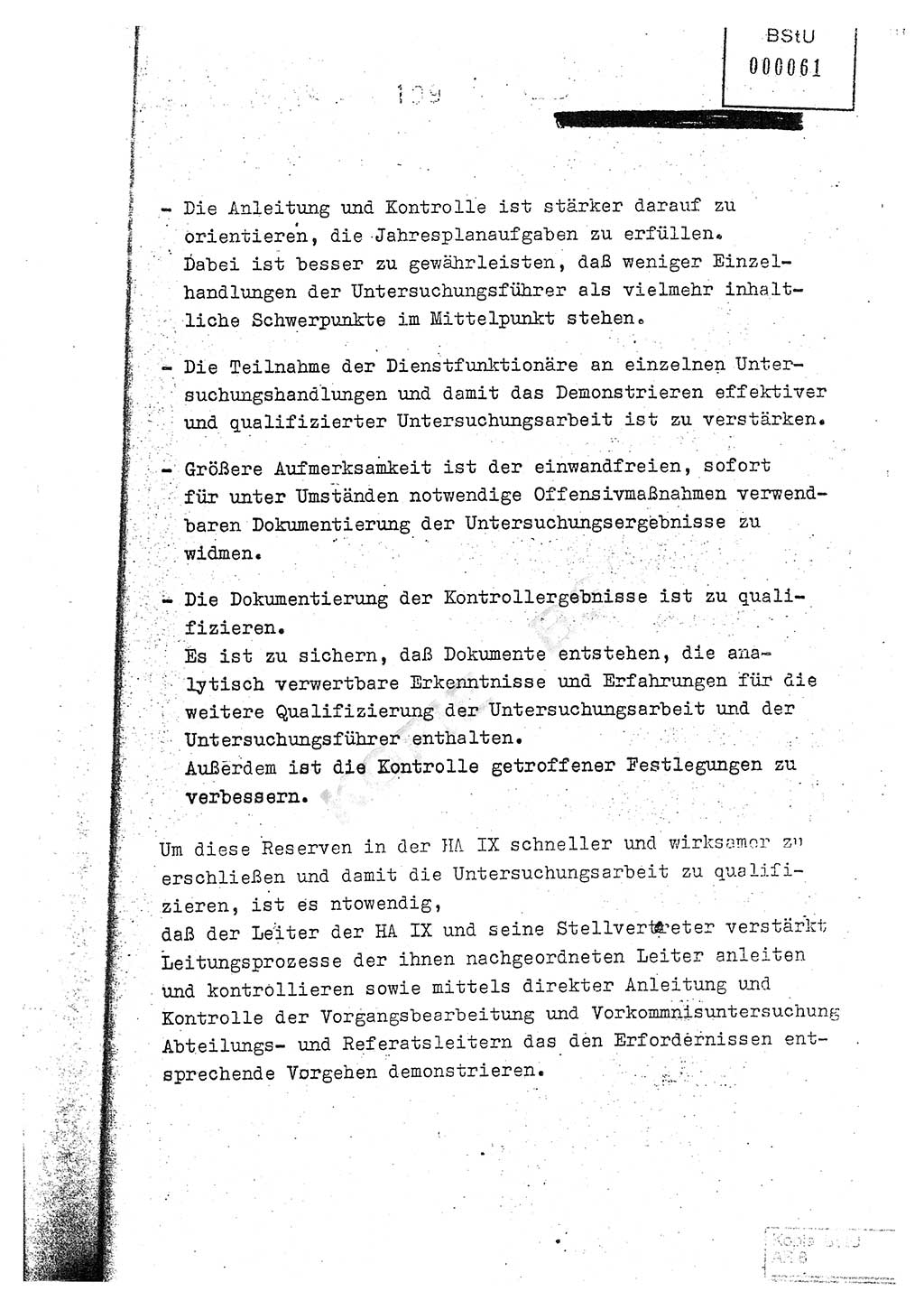 Jahresbericht der Hauptabteilung (HA) Ⅸ 1976, Analyse über die Entwicklung und die Wirksamkeit der politisch-operativen Arbeit der Linie Ⅸ im Jahre 1976, Ministerium für Staatssicherheit (MfS) der Deutschen Demokratischen Republik (DDR), Hauptabteilung Ⅸ, Berlin 1977, Seite 199 (Anal. MfS DDR HA Ⅸ /76 1977, S. 199)