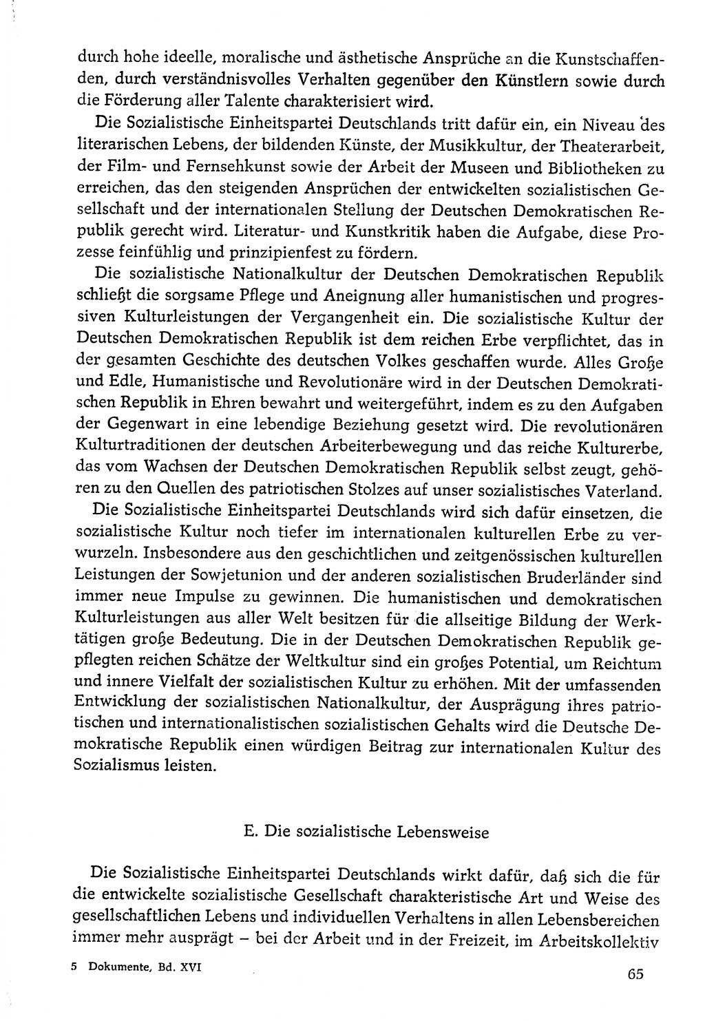 Dokumente der Sozialistischen Einheitspartei Deutschlands (SED) [Deutsche Demokratische Republik (DDR)] 1976-1977, Seite 65 (Dok. SED DDR 1976-1977, S. 65)