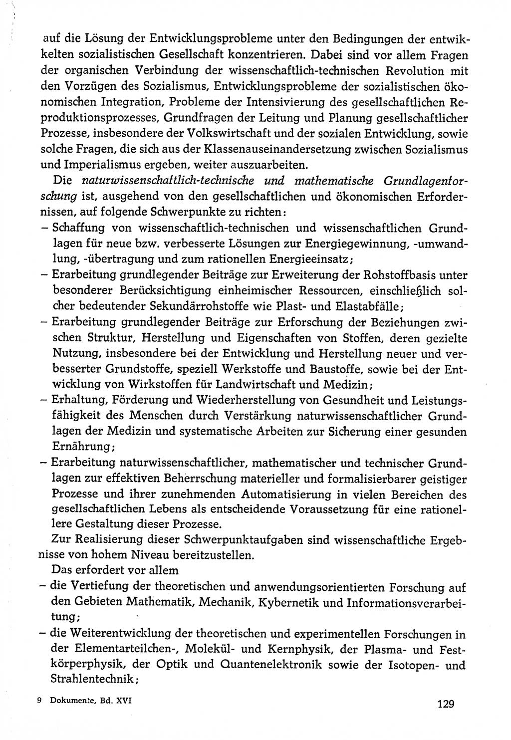 Dokumente der Sozialistischen Einheitspartei Deutschlands (SED) [Deutsche Demokratische Republik (DDR)] 1976-1977, Seite 129 (Dok. SED DDR 1976-1977, S. 129)
