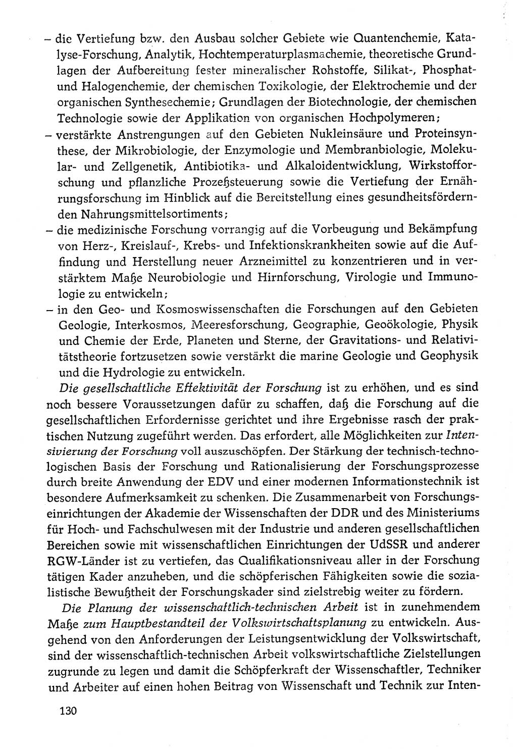 Dokumente der Sozialistischen Einheitspartei Deutschlands (SED) [Deutsche Demokratische Republik (DDR)] 1976-1977, Seite 130 (Dok. SED DDR 1976-1977, S. 130)