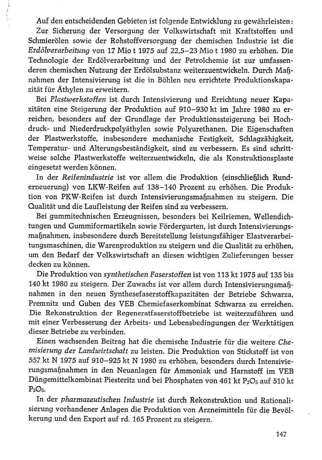 Dokumente der Sozialistischen Einheitspartei Deutschlands (SED) [Deutsche Demokratische Republik (DDR)] 1976-1977, Seite 147 (Dok. SED DDR 1976-1977, S. 147)