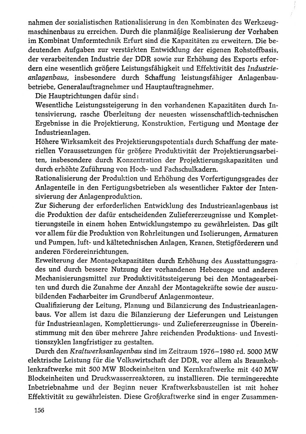 Dokumente der Sozialistischen Einheitspartei Deutschlands (SED) [Deutsche Demokratische Republik (DDR)] 1976-1977, Seite 156 (Dok. SED DDR 1976-1977, S. 156)