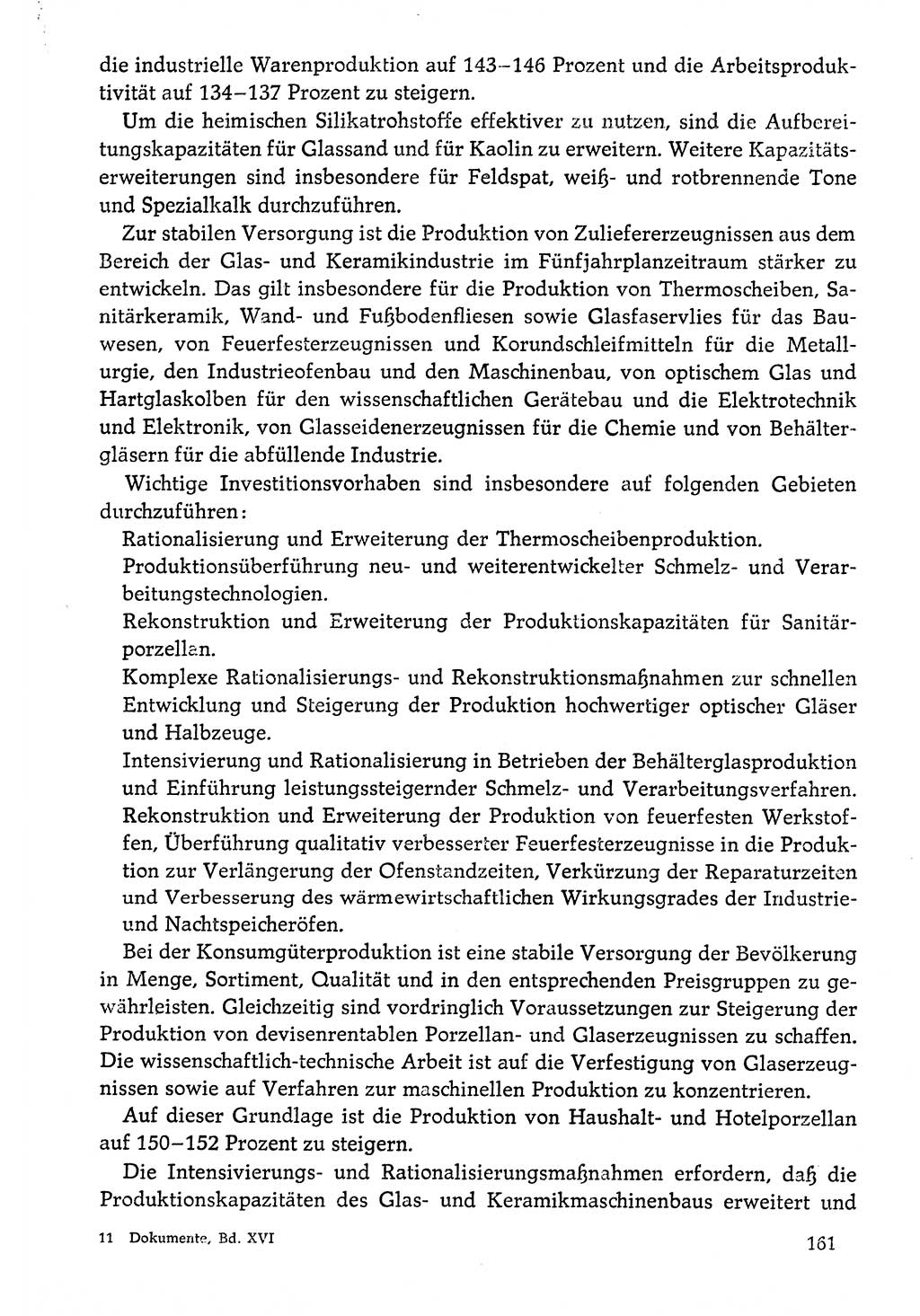 Dokumente der Sozialistischen Einheitspartei Deutschlands (SED) [Deutsche Demokratische Republik (DDR)] 1976-1977, Seite 161 (Dok. SED DDR 1976-1977, S. 161)